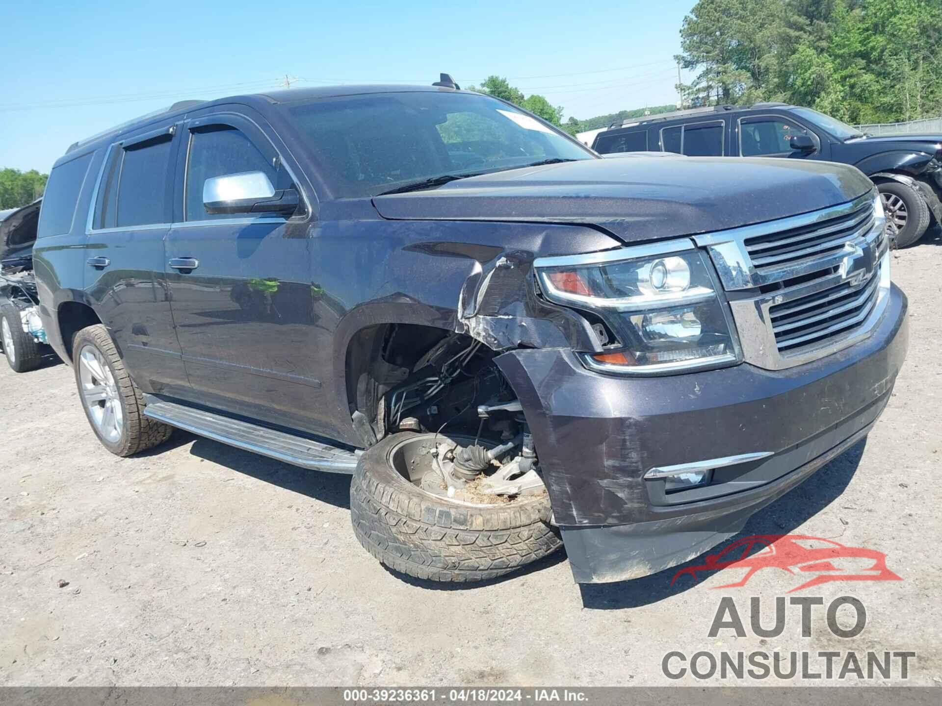 CHEVROLET TAHOE 2016 - 1GNSKCKC7GR291167