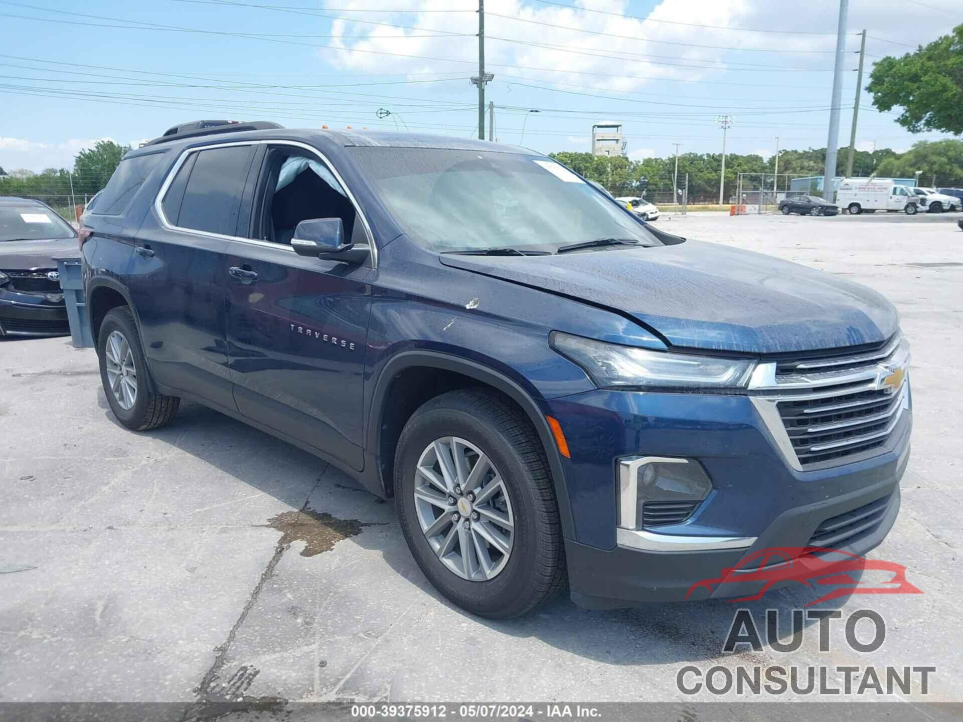 CHEVROLET TRAVERSE 2022 - 1GNERGKW4NJ122052