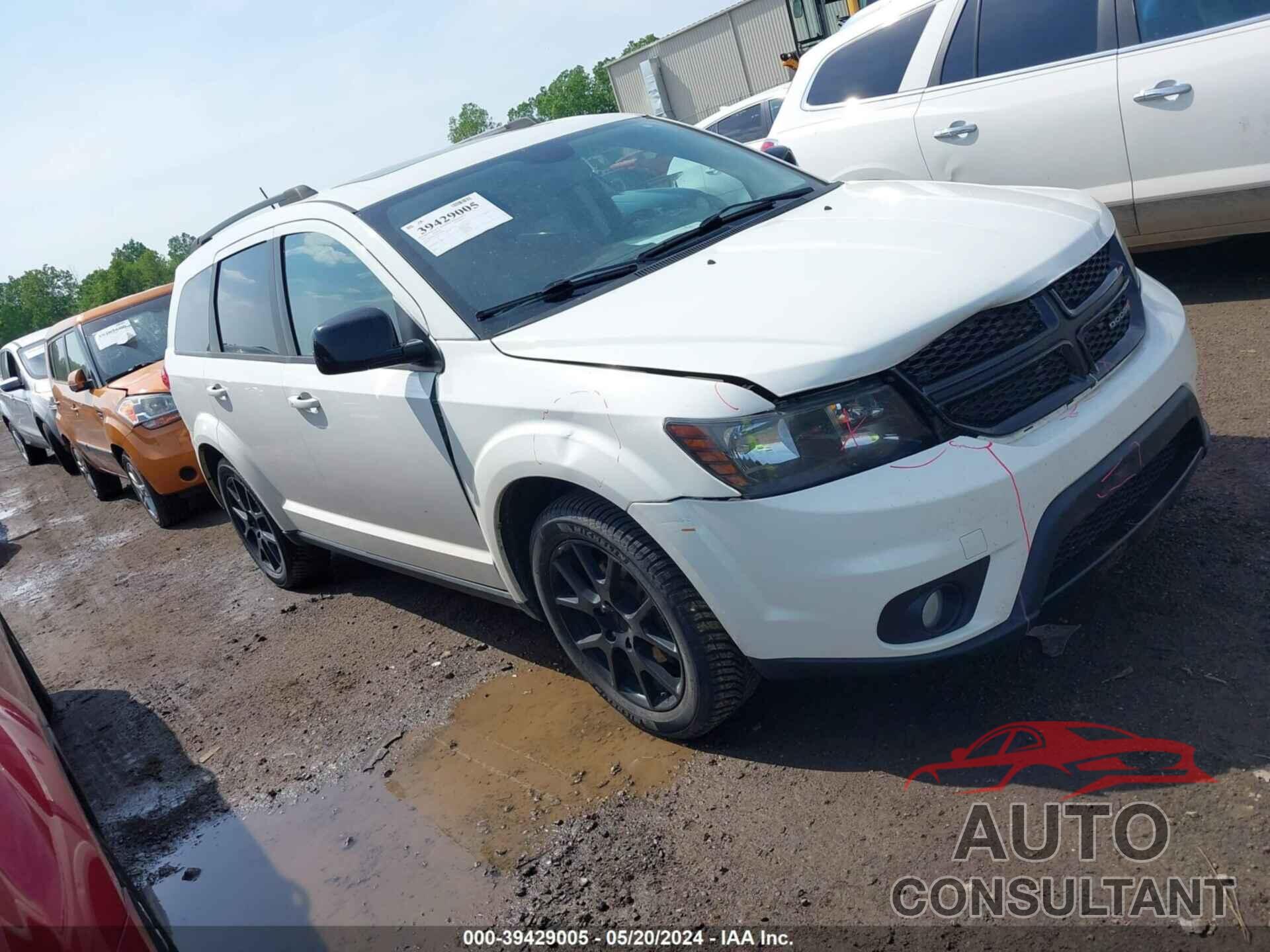 DODGE JOURNEY 2017 - 3C4PDDEG8HT623445