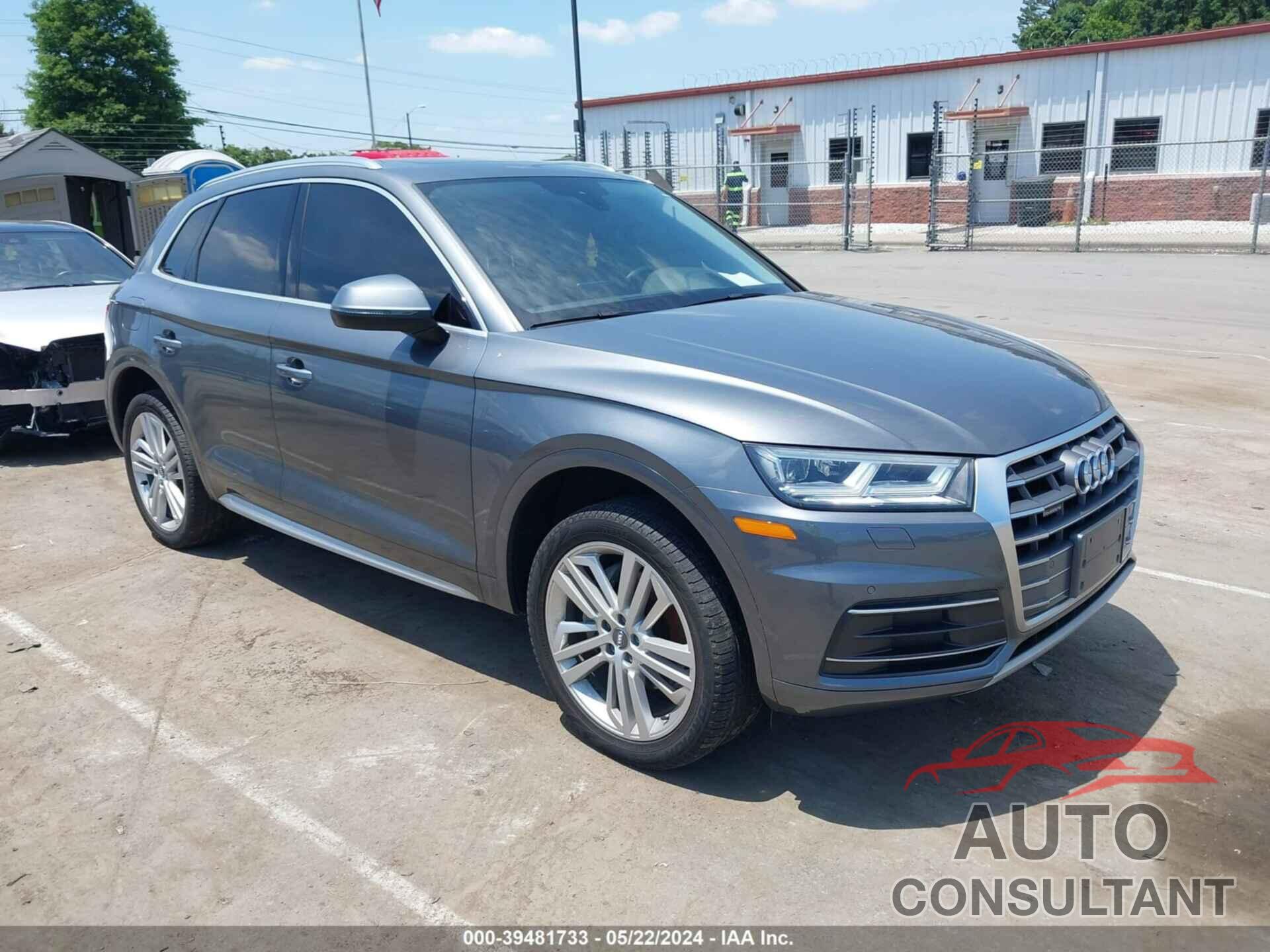 AUDI Q5 2018 - WA1BNAFY0J2032881