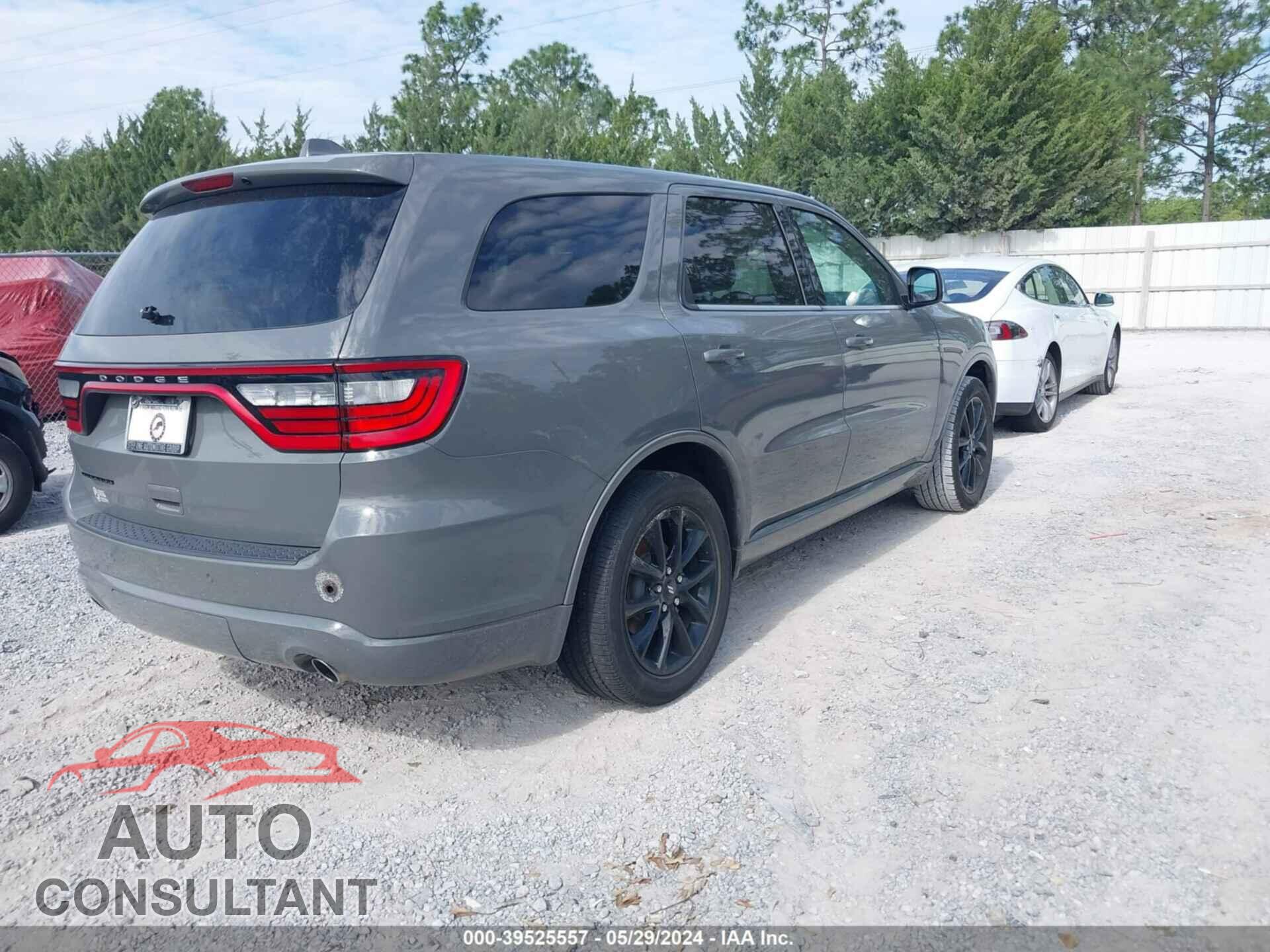 DODGE DURANGO 2019 - 1C4RDHAG1KC847794