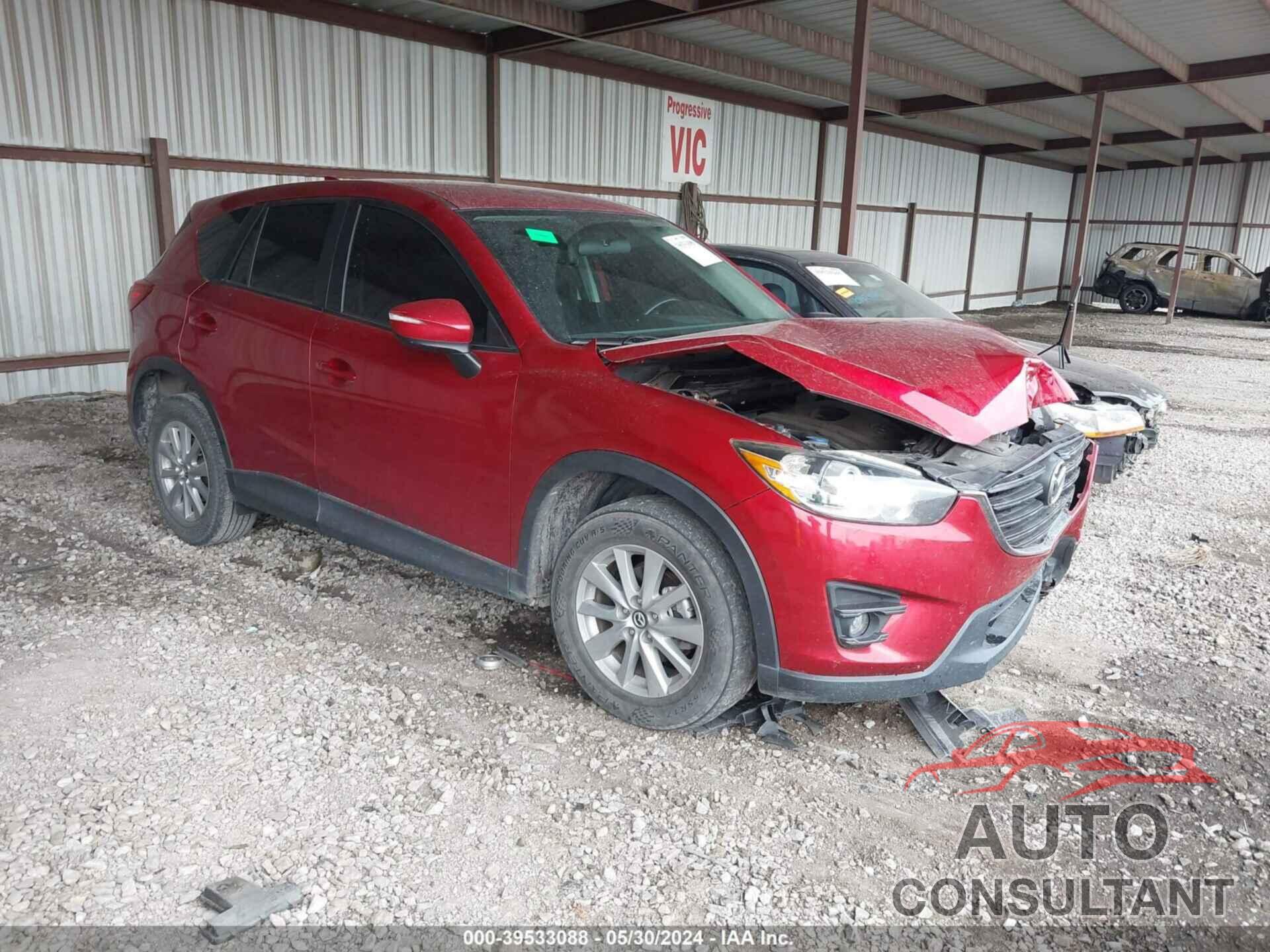 MAZDA CX-5 2016 - JM3KE2CYXG0895022