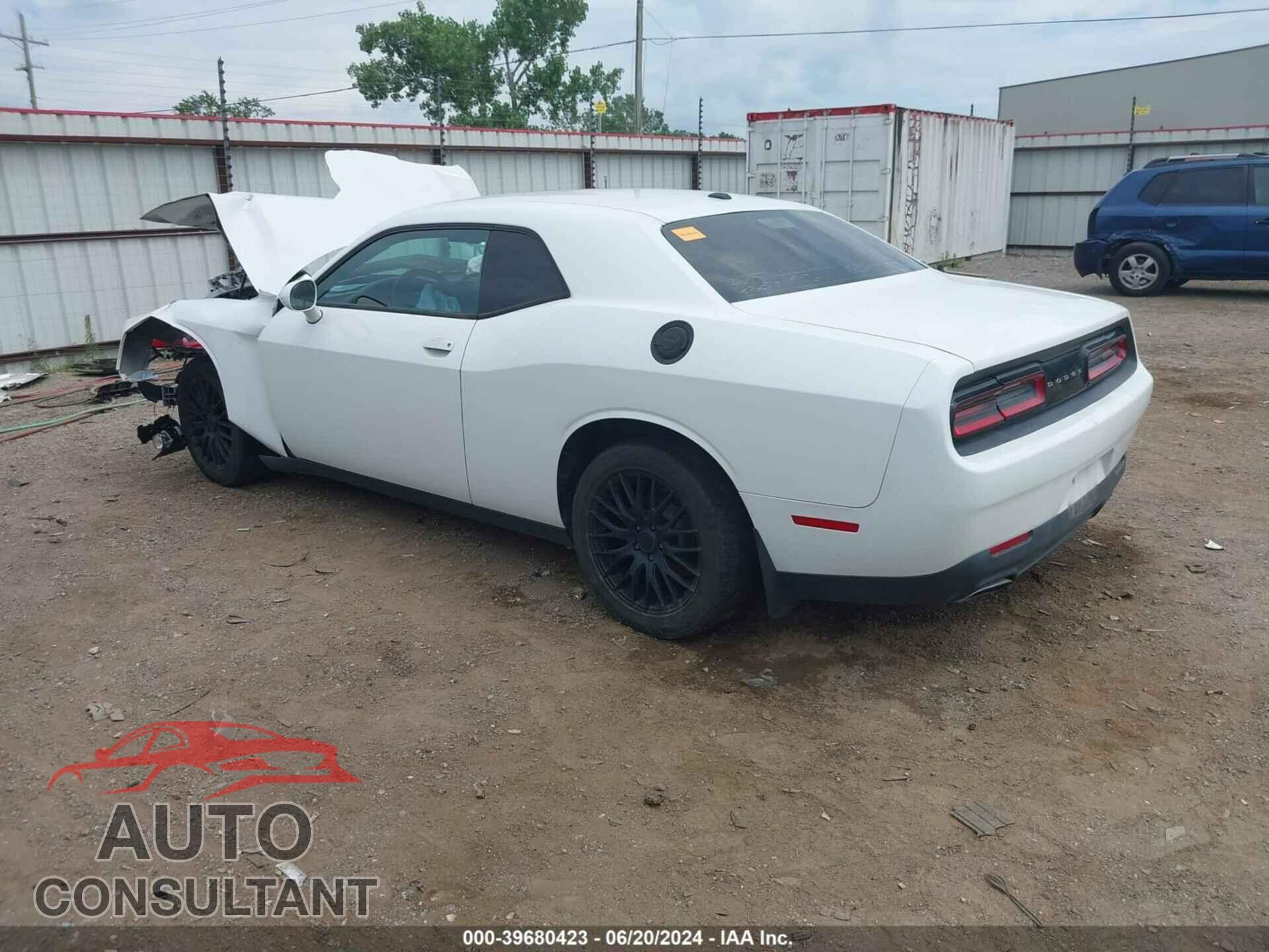 DODGE CHALLENGER 2016 - 2C3CDZAG4GH129113
