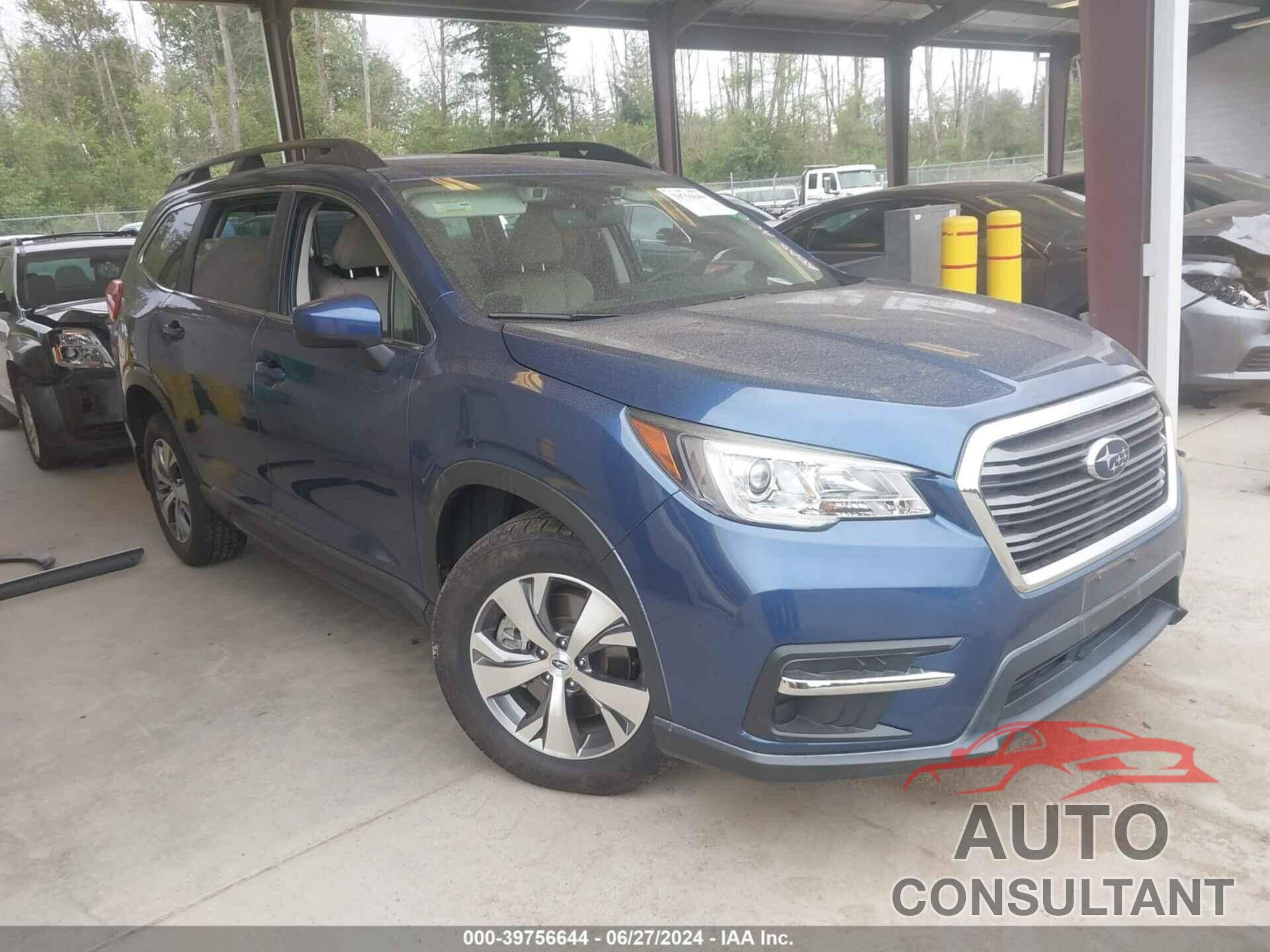 SUBARU ASCENT 2019 - 4S4WMAFD8K3414042