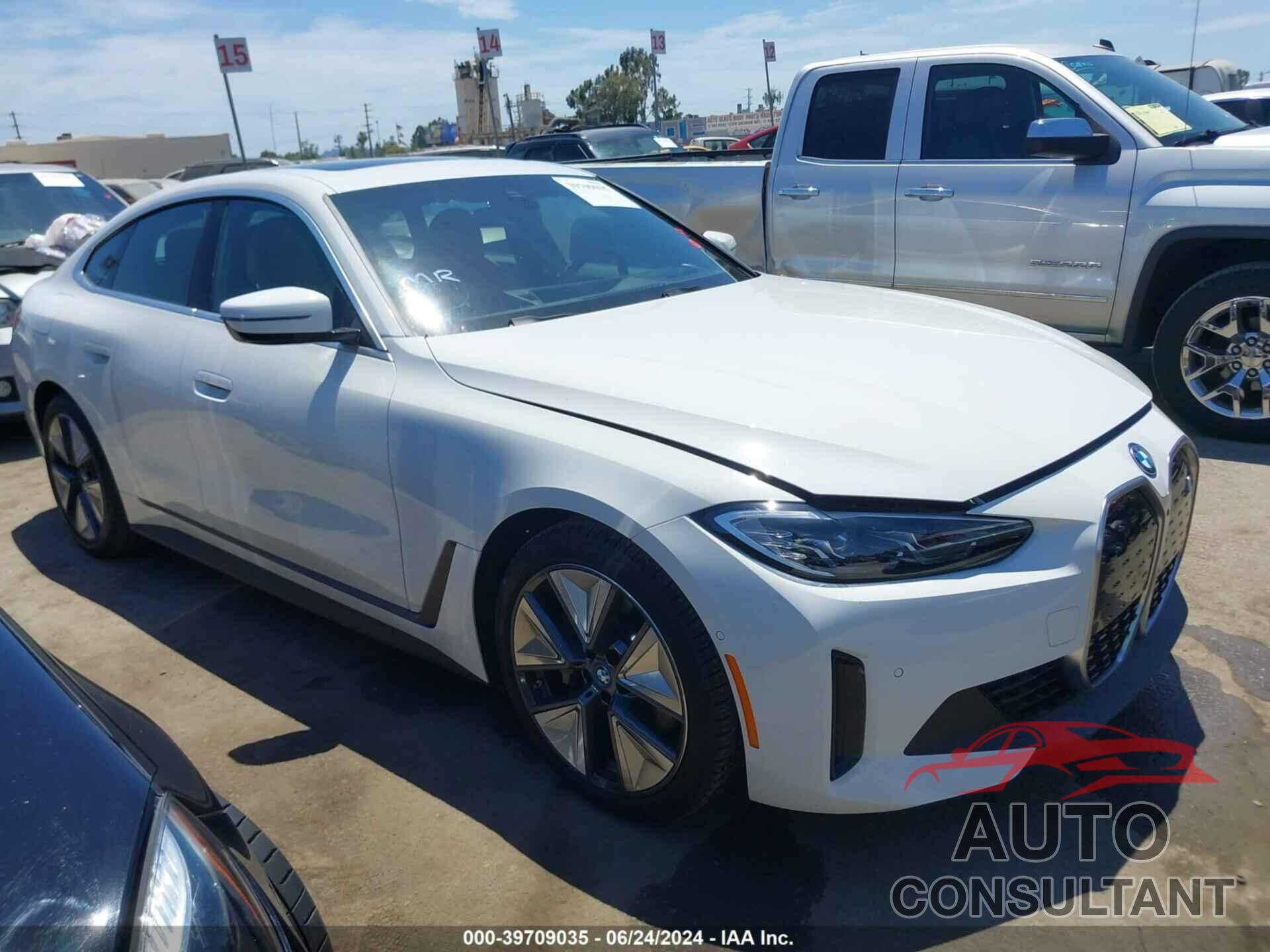 BMW I4 2024 - WBY73AW09RFR48618