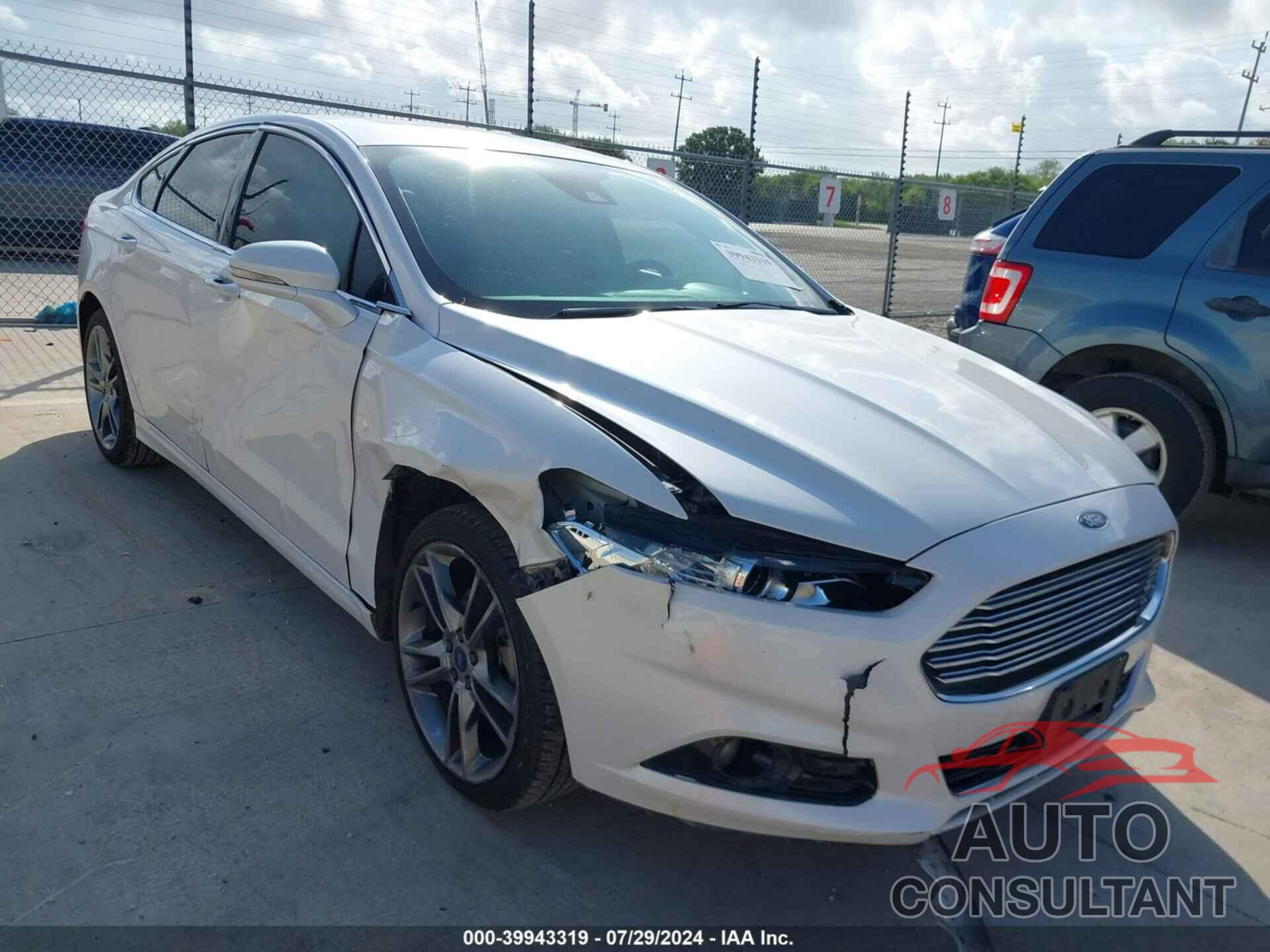 FORD FUSION 2016 - 3FA6P0K99GR224174