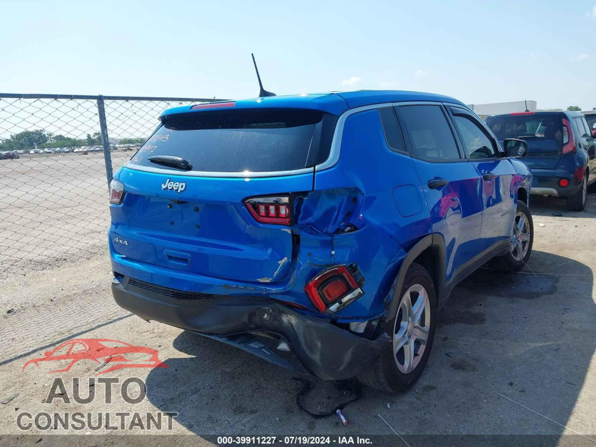 JEEP COMPASS 2024 - 3C4NJDAN1RT121947