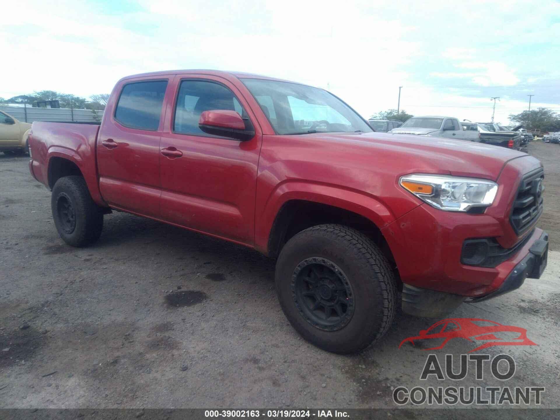 TOYOTA TACOMA 2019 - 5TFAX5GN6KX143530