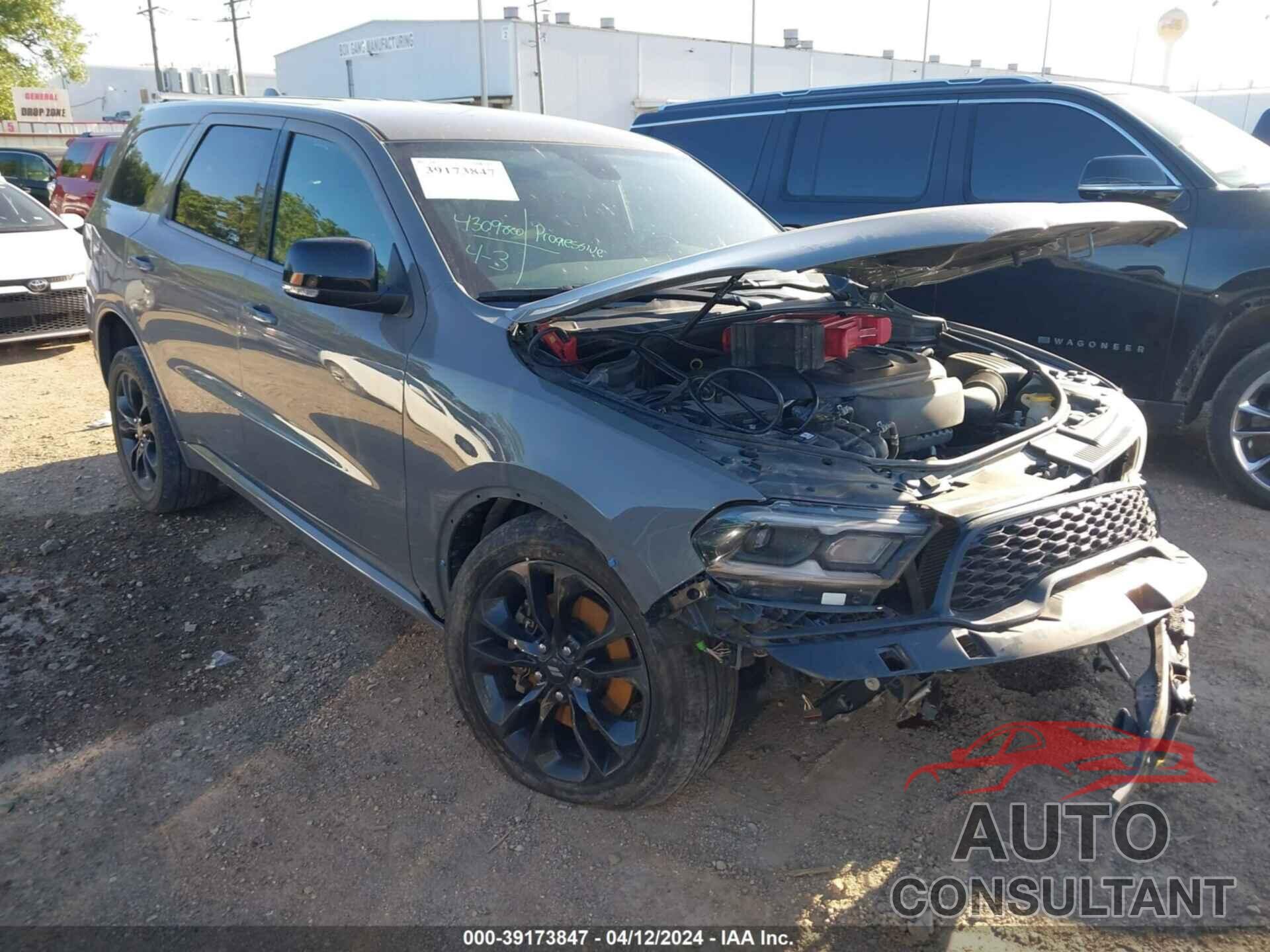DODGE DURANGO 2021 - 1C4RDJDG7MC634029