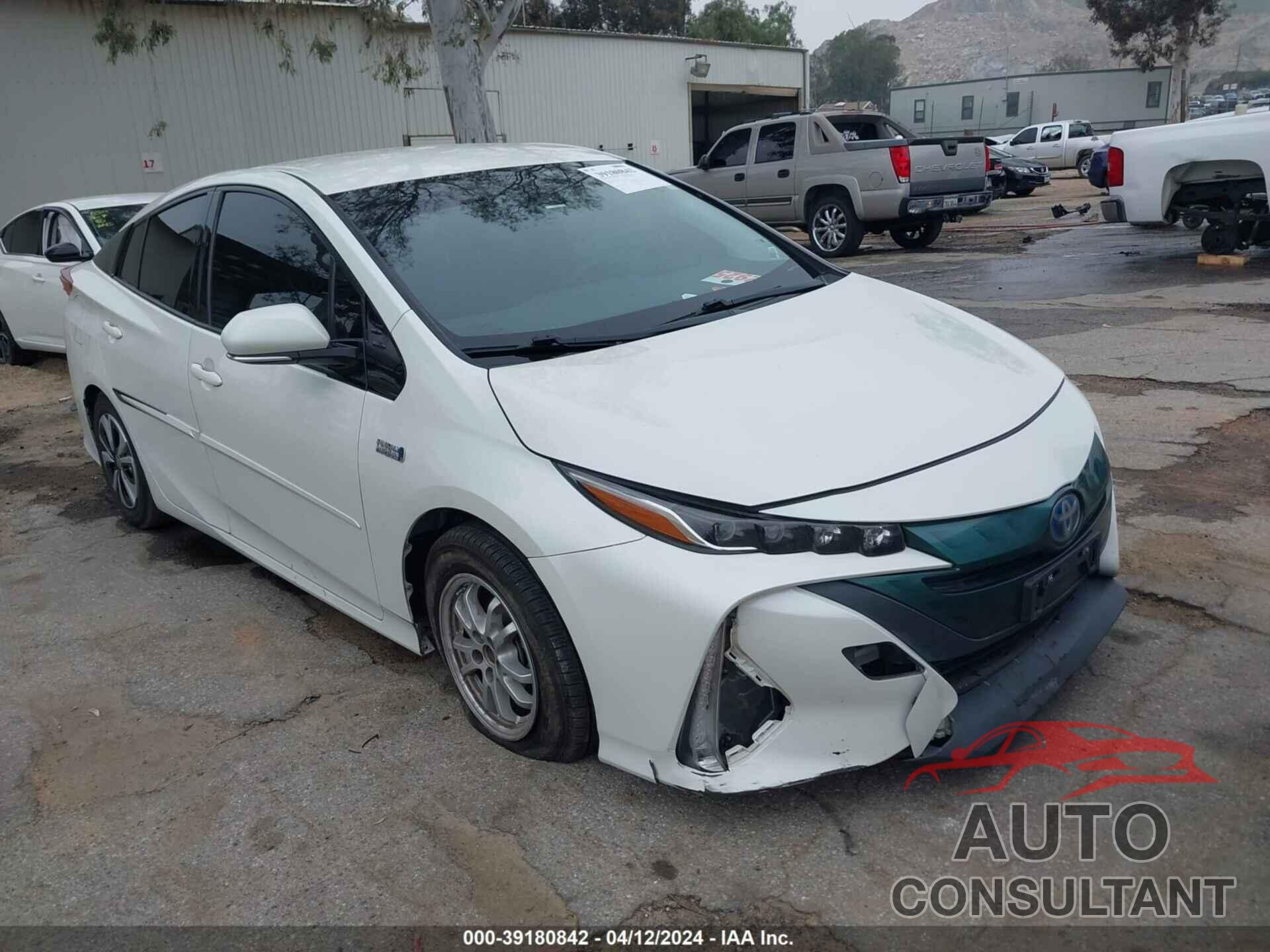 TOYOTA PRIUS PRIME 2017 - JTDKARFP2H3015902