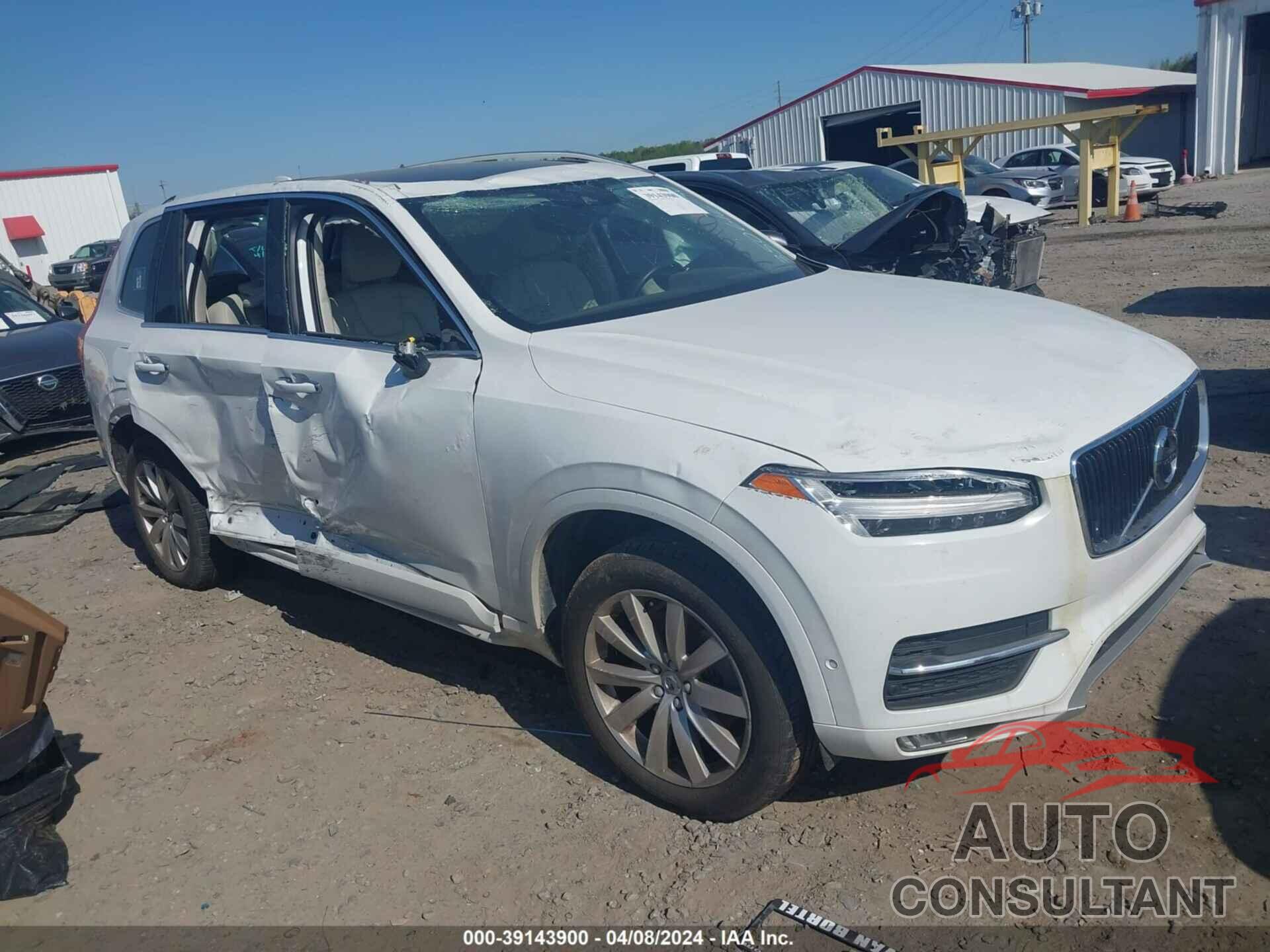 VOLVO XC90 2018 - YV4102PK0J1350616