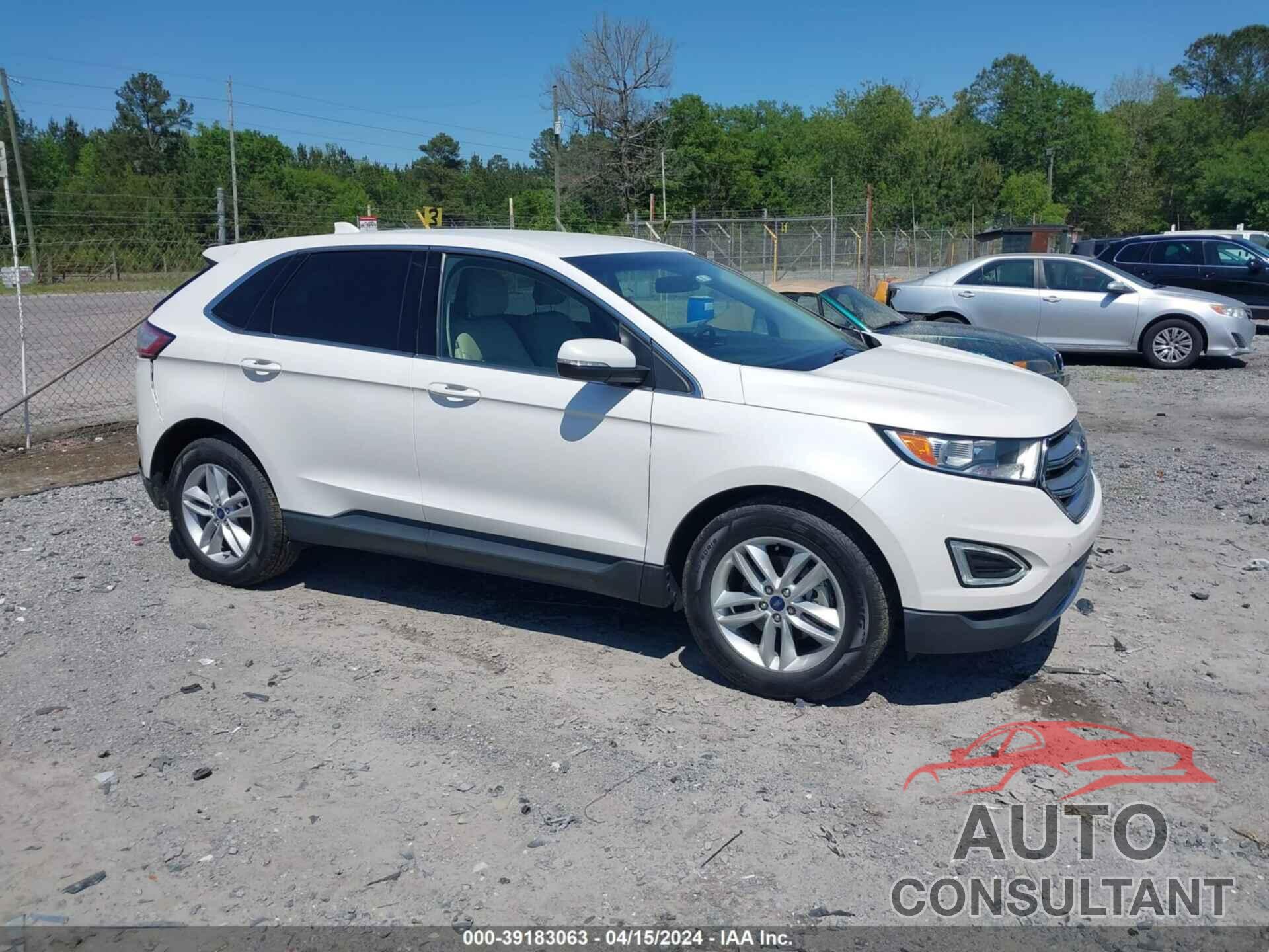 FORD EDGE 2016 - 2FMPK3J96GBC29844