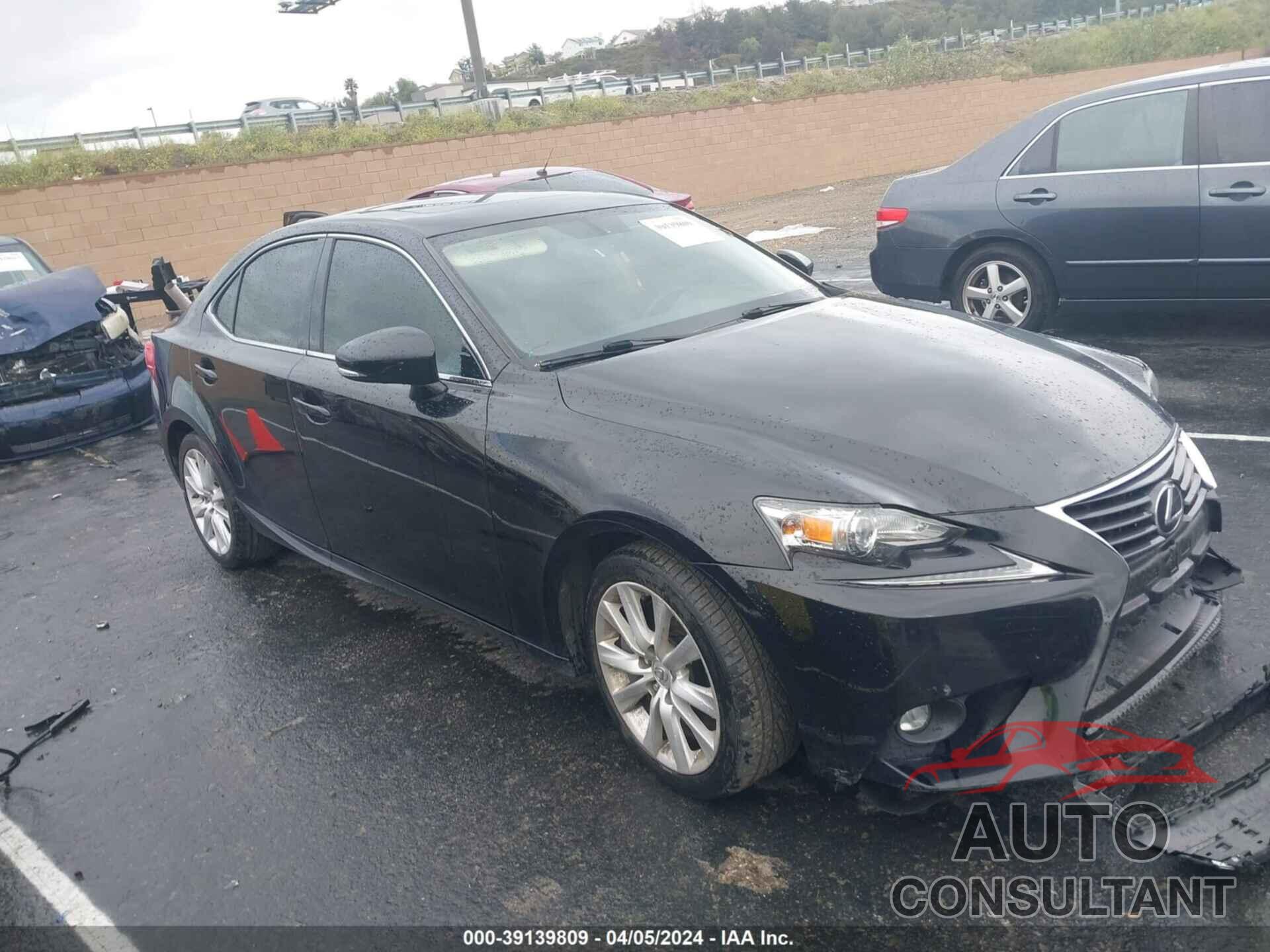 LEXUS IS 200T 2016 - JTHBA1D22G5012699