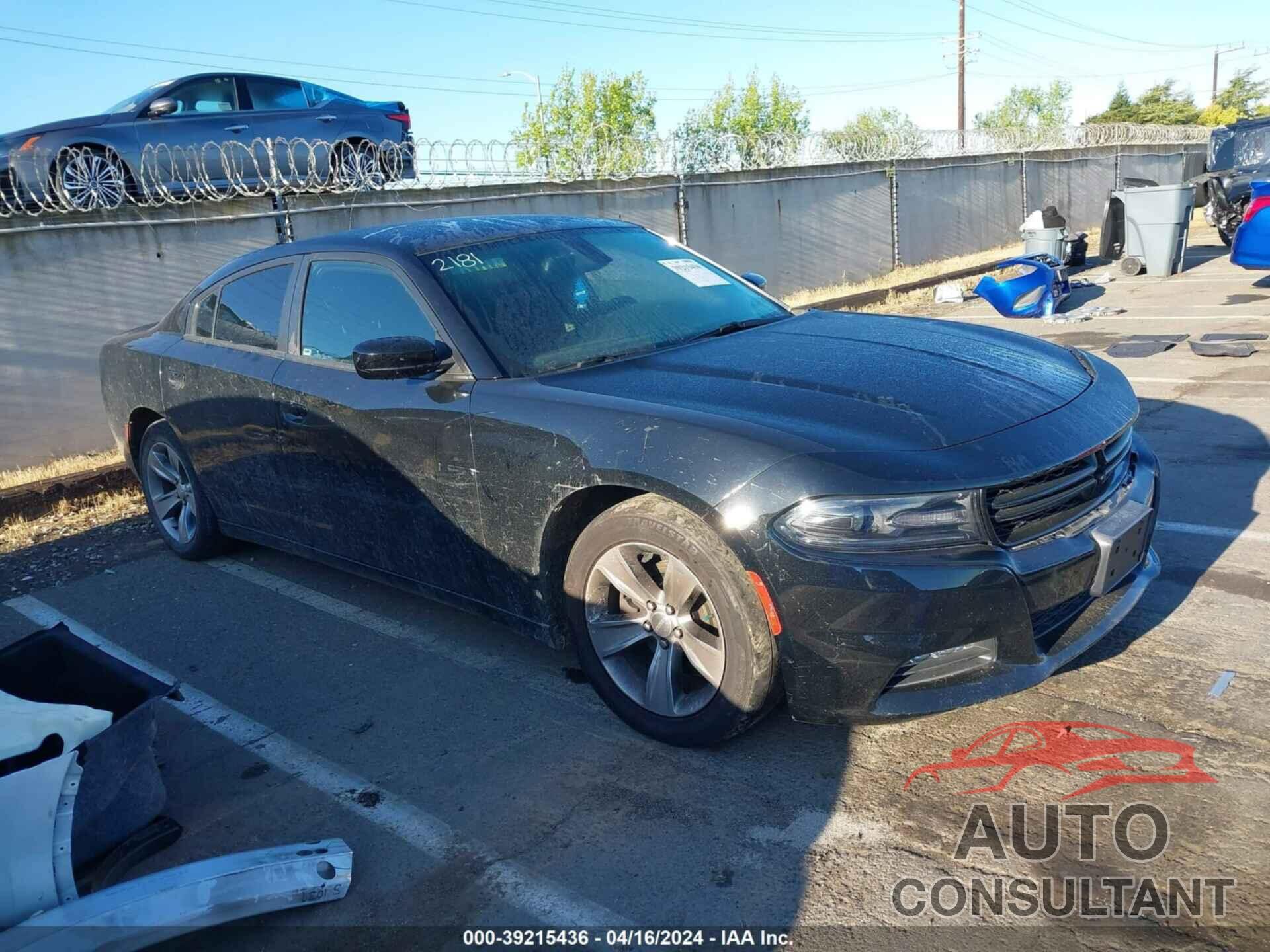DODGE CHARGER 2016 - 2C3CDXHG8GH357349