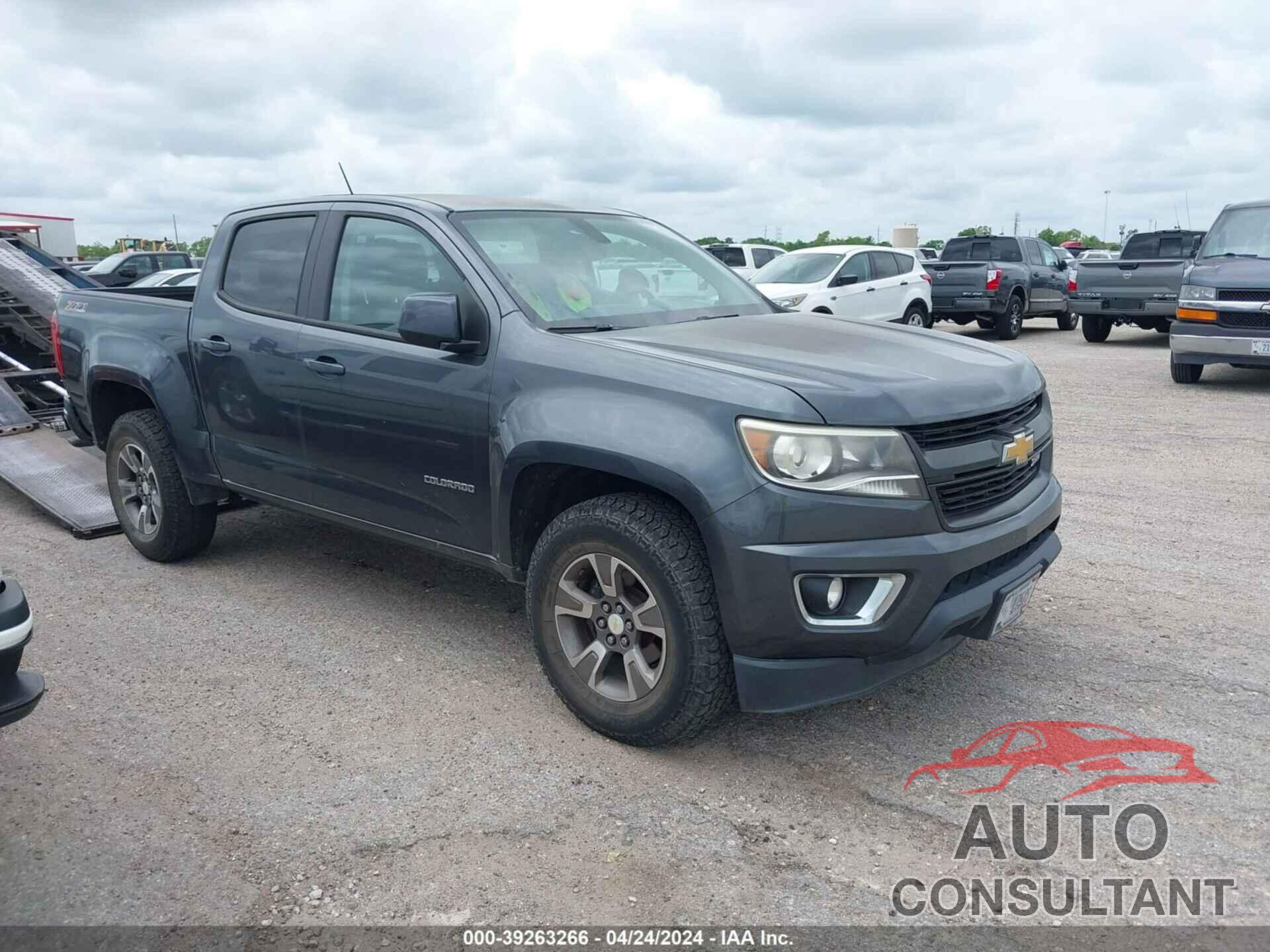 CHEVROLET COLORADO 2016 - 1GCGTDE33G1267315