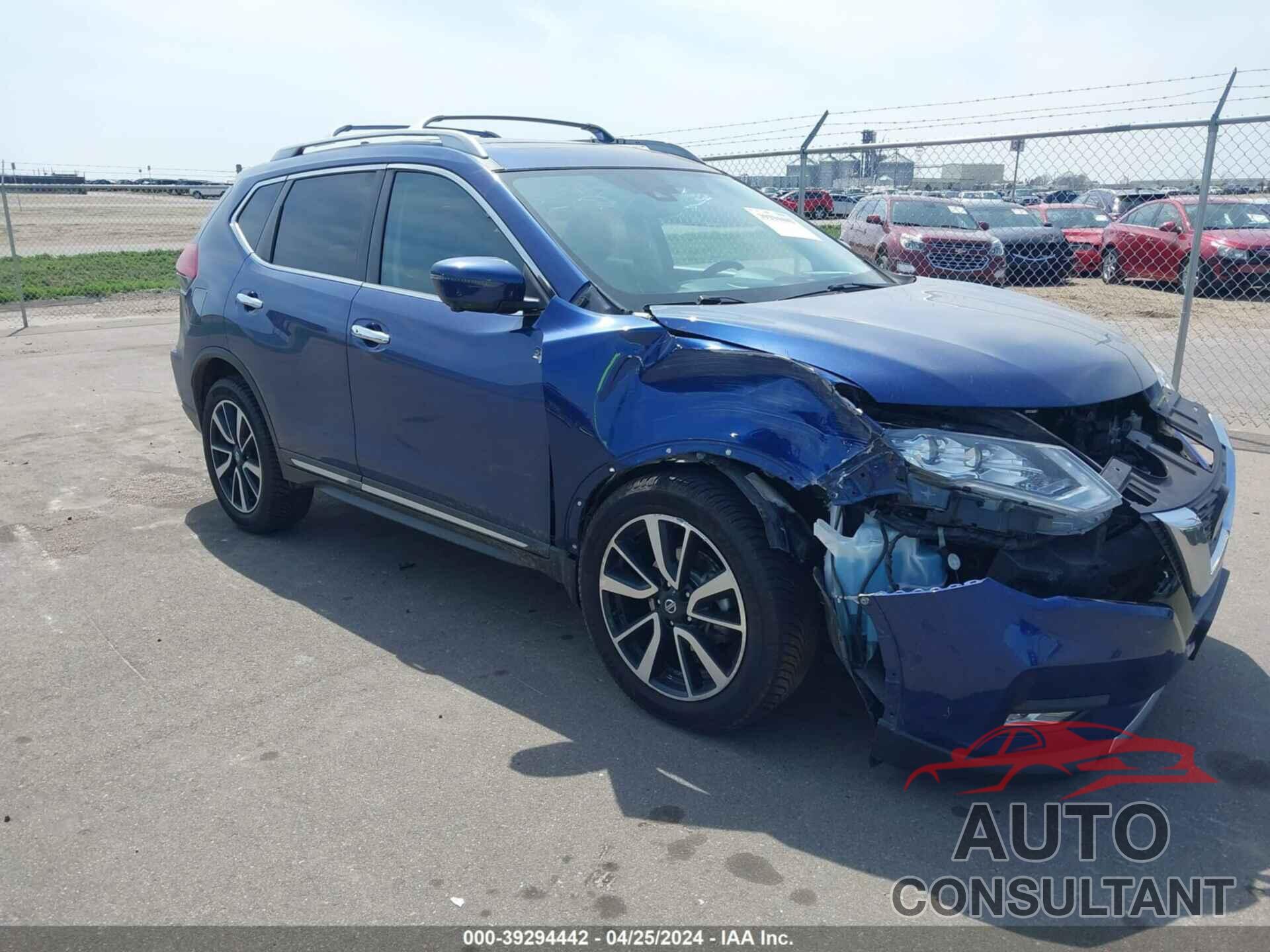 NISSAN ROGUE 2019 - 5N1AT2MV7KC712094