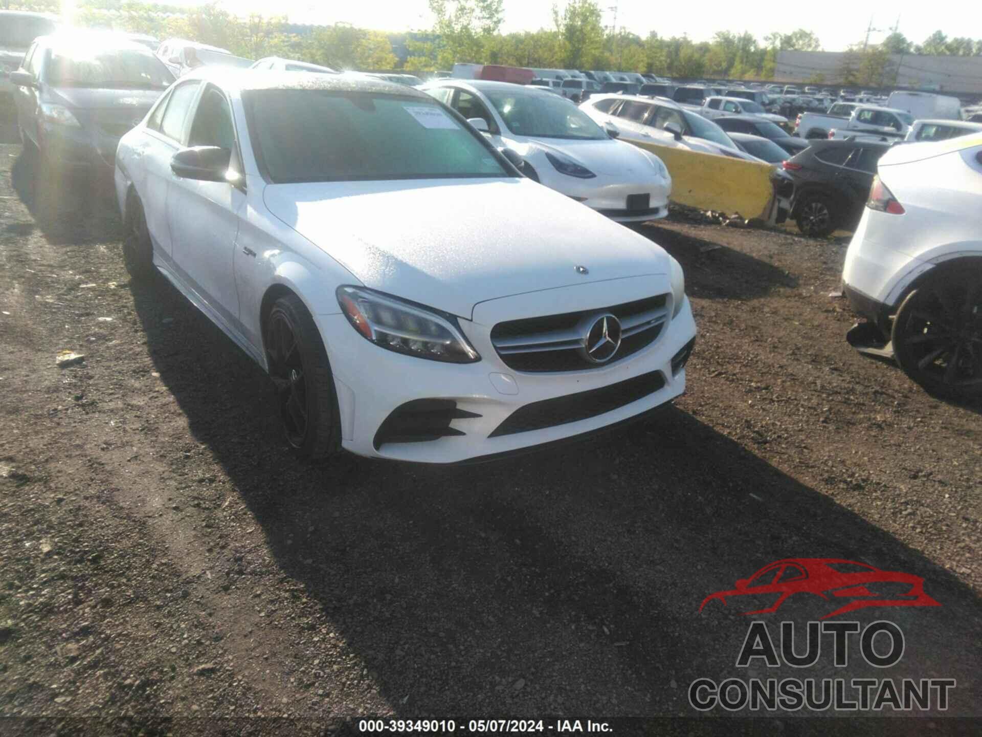 MERCEDES-BENZ AMG C 43 2020 - 55SWF6EB0LU328898