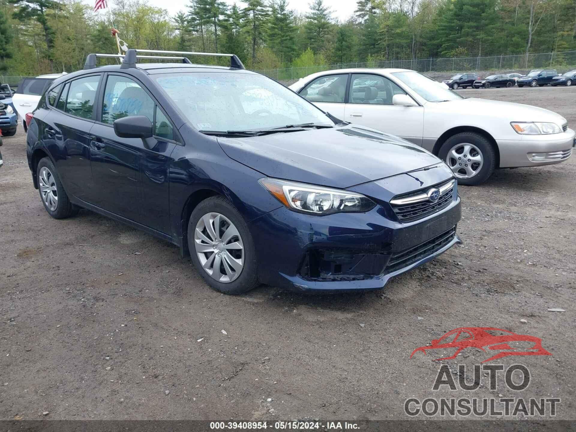 SUBARU IMPREZA 2020 - 4S3GTAB60L3726666