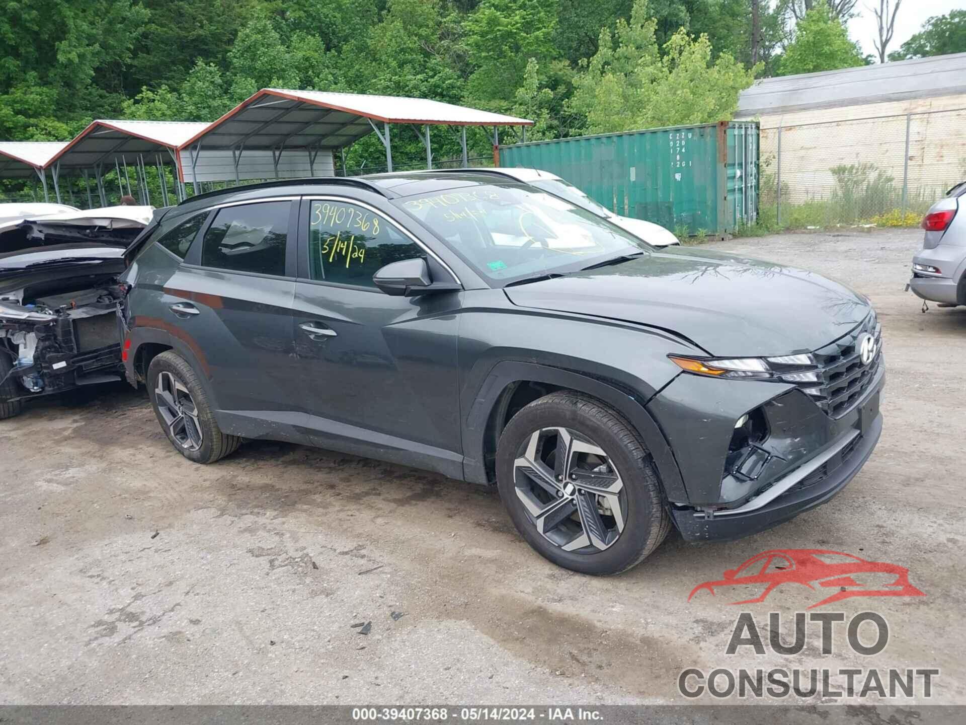 HYUNDAI TUCSON 2024 - KM8JCCD11RU157814