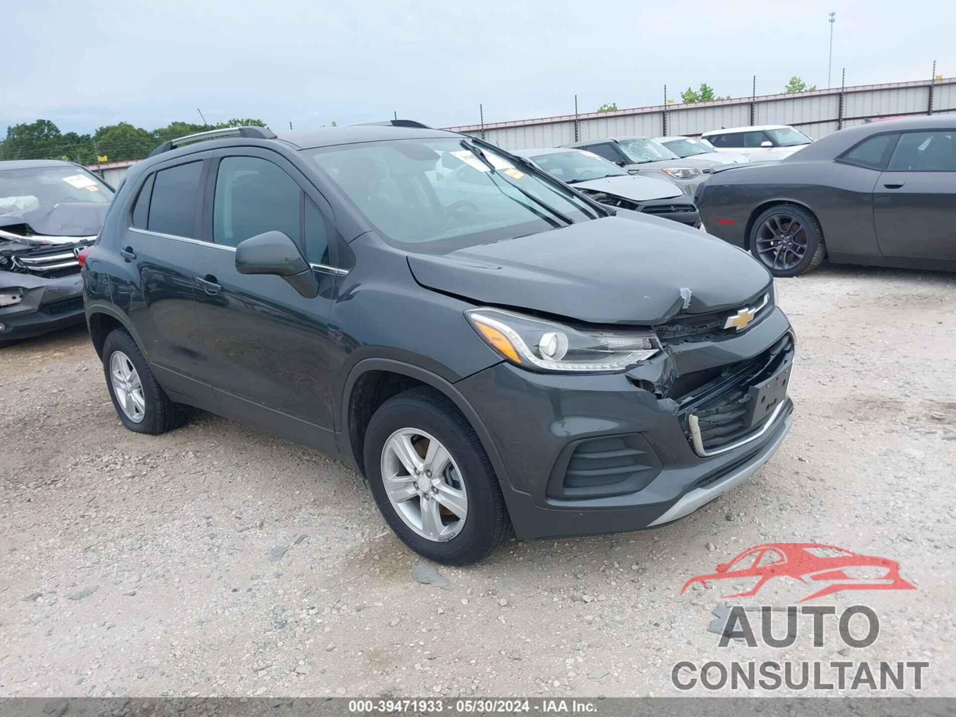 CHEVROLET TRAX 2017 - 3GNCJPSB7HL235146