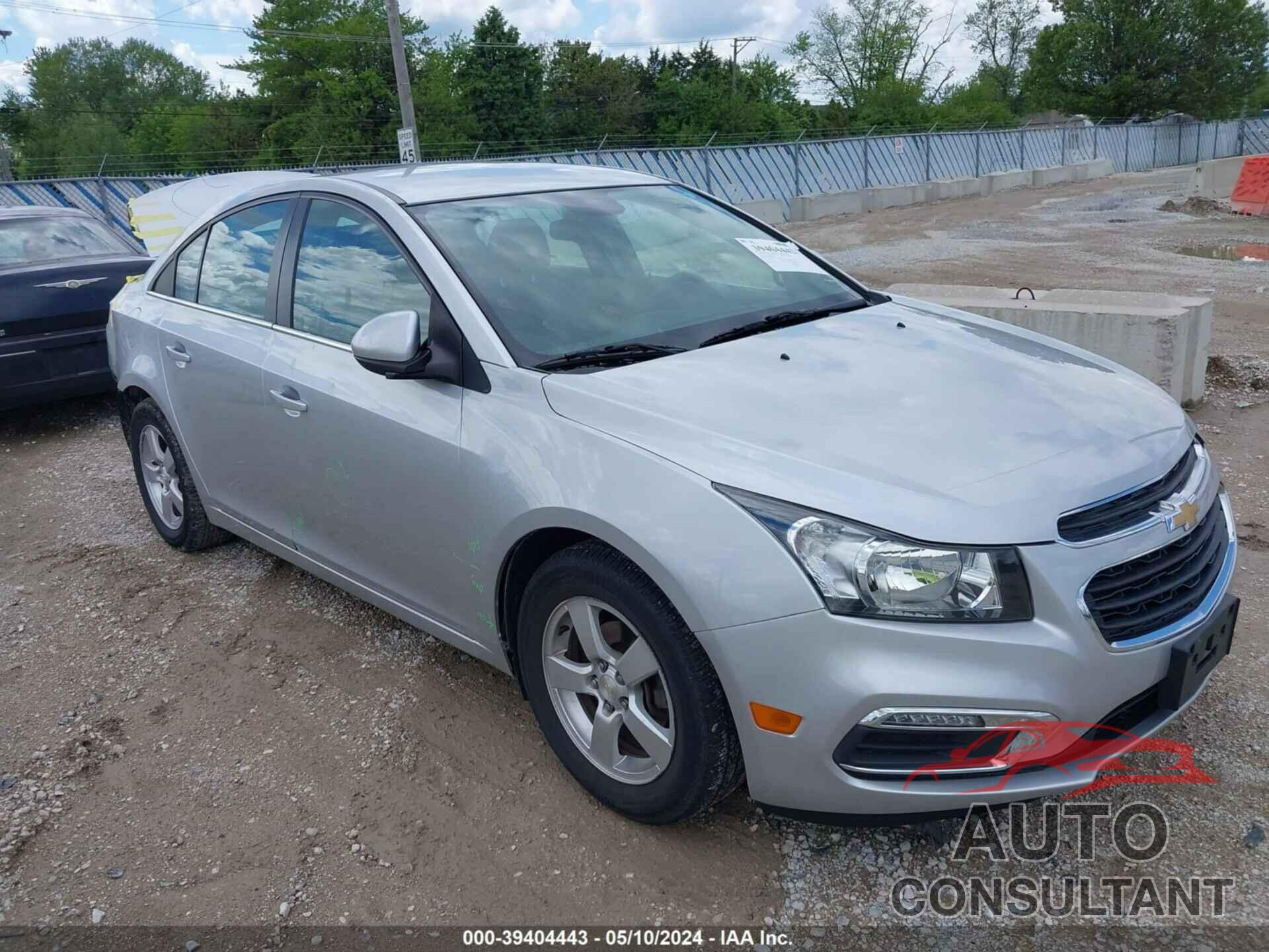 CHEVROLET CRUZE LIMITED 2016 - 1G1PE5SB4G7157343