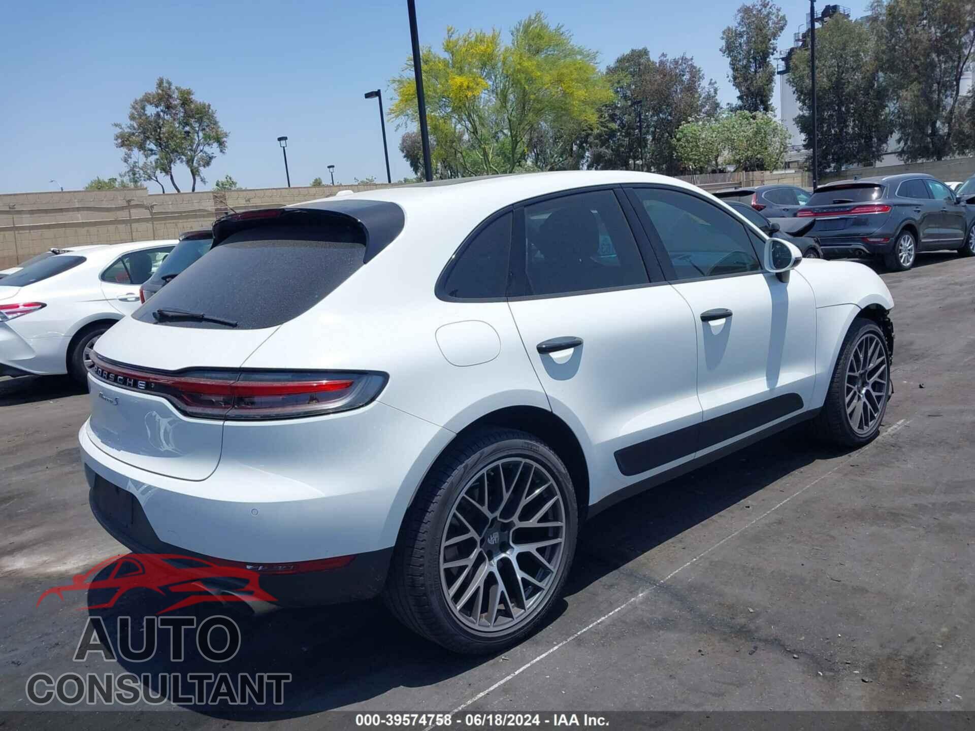 PORSCHE MACAN 2020 - WP1AB2A50LLB32407