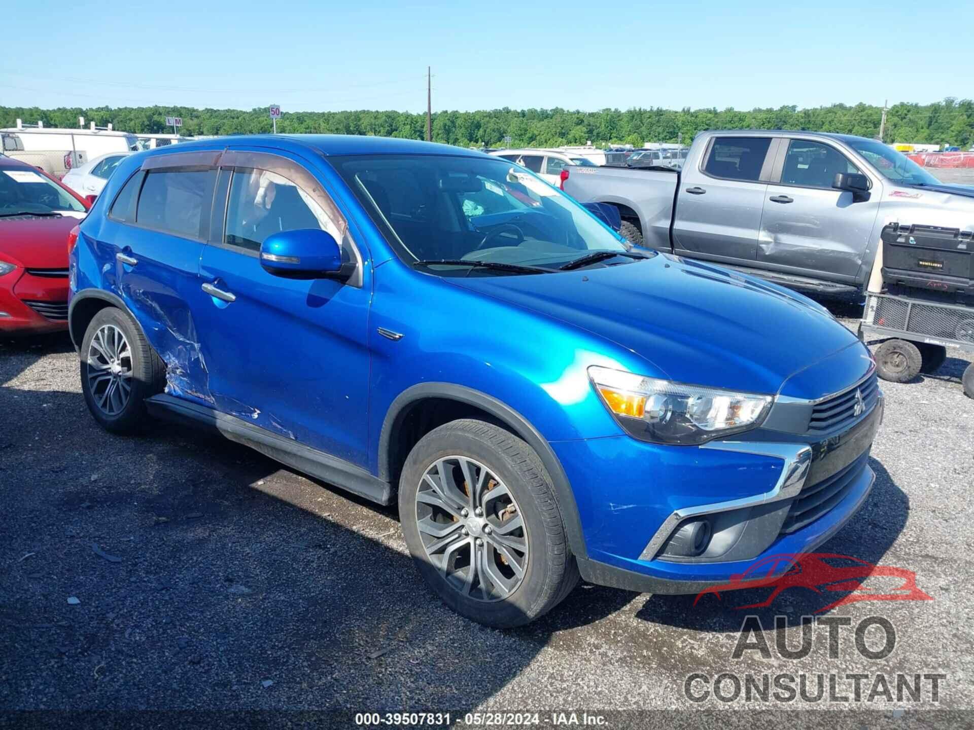 MITSUBISHI OUTLANDER SPORT 2017 - JA4AP3AU6HZ005790