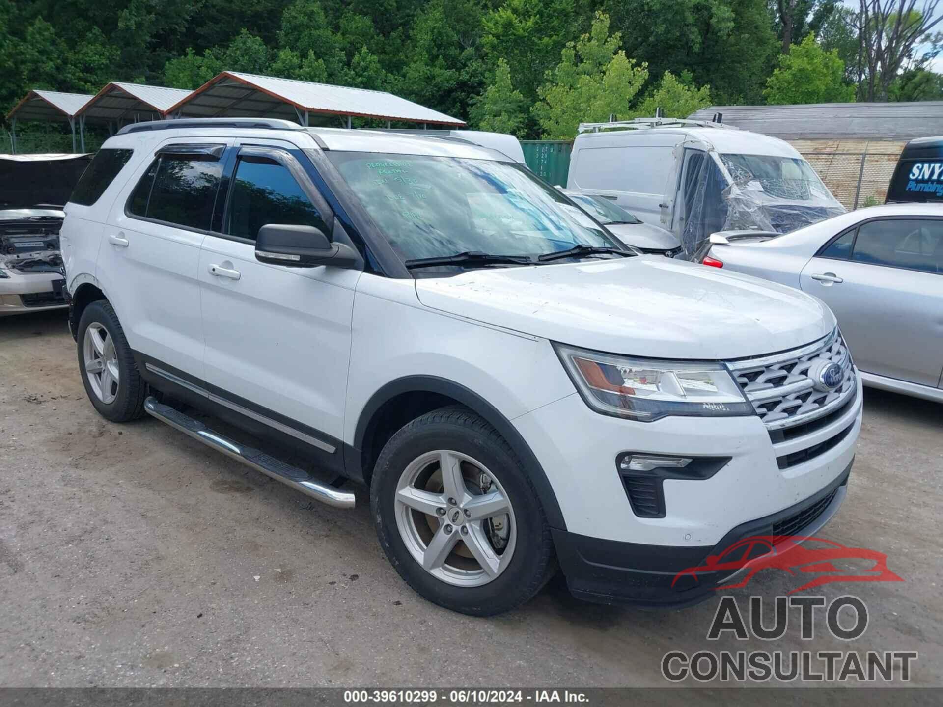 FORD EXPLORER 2019 - 1FM5K7D82KGA49666