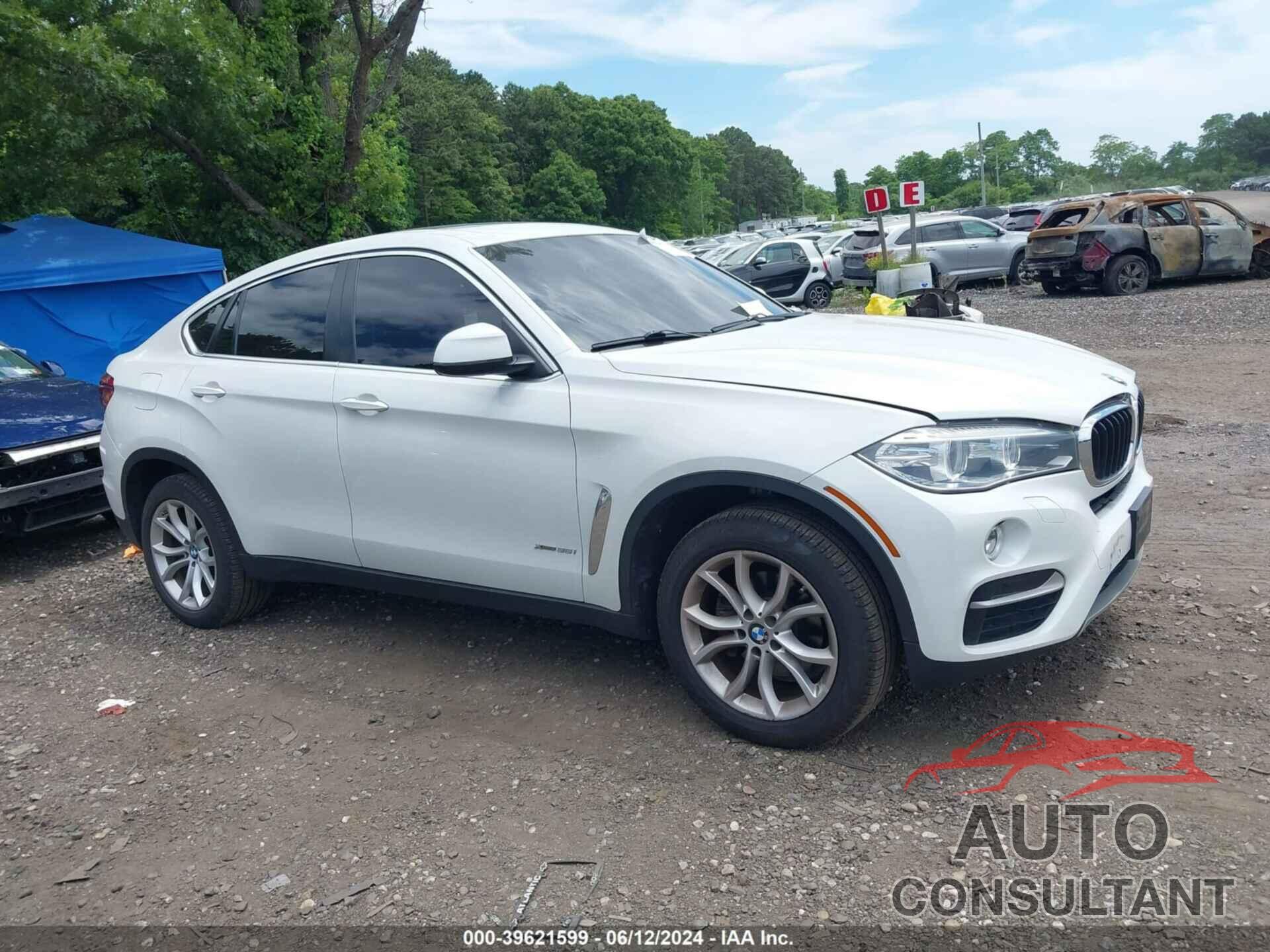 BMW X6 2016 - 5UXKU2C58G0N80218