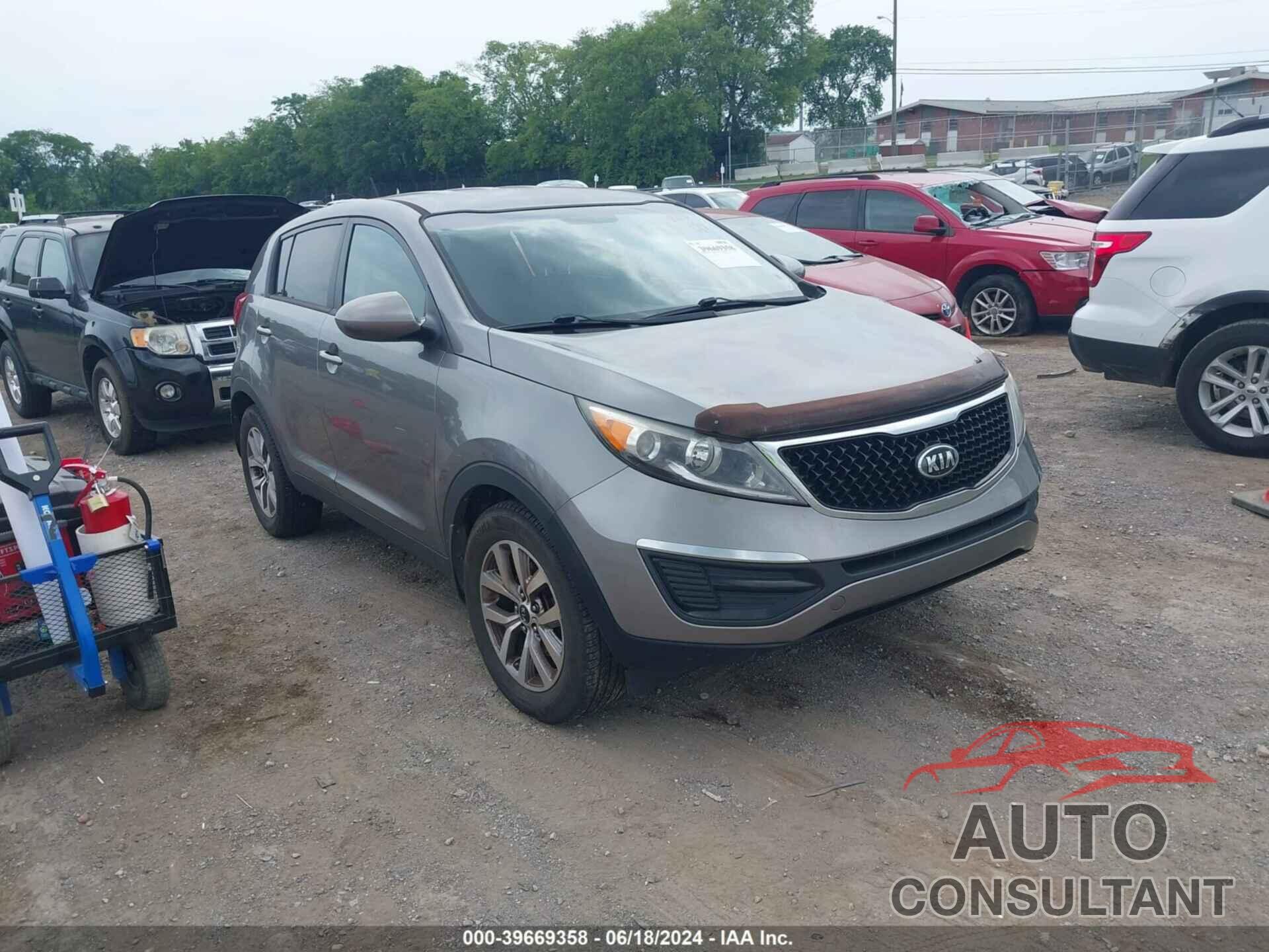 KIA SPORTAGE 2016 - KNDPB3AC2G7796285