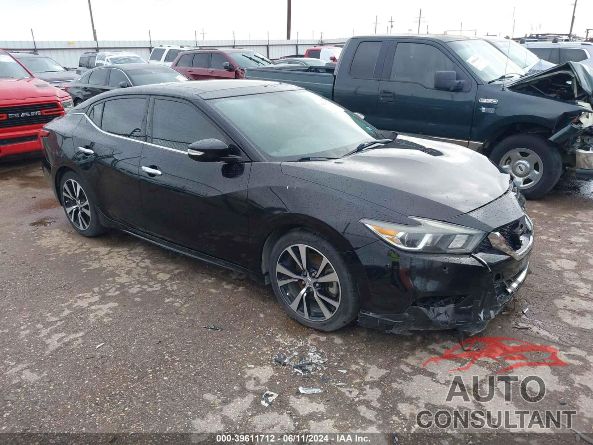 NISSAN MAXIMA 2018 - 1N4AA6AP8JC385569