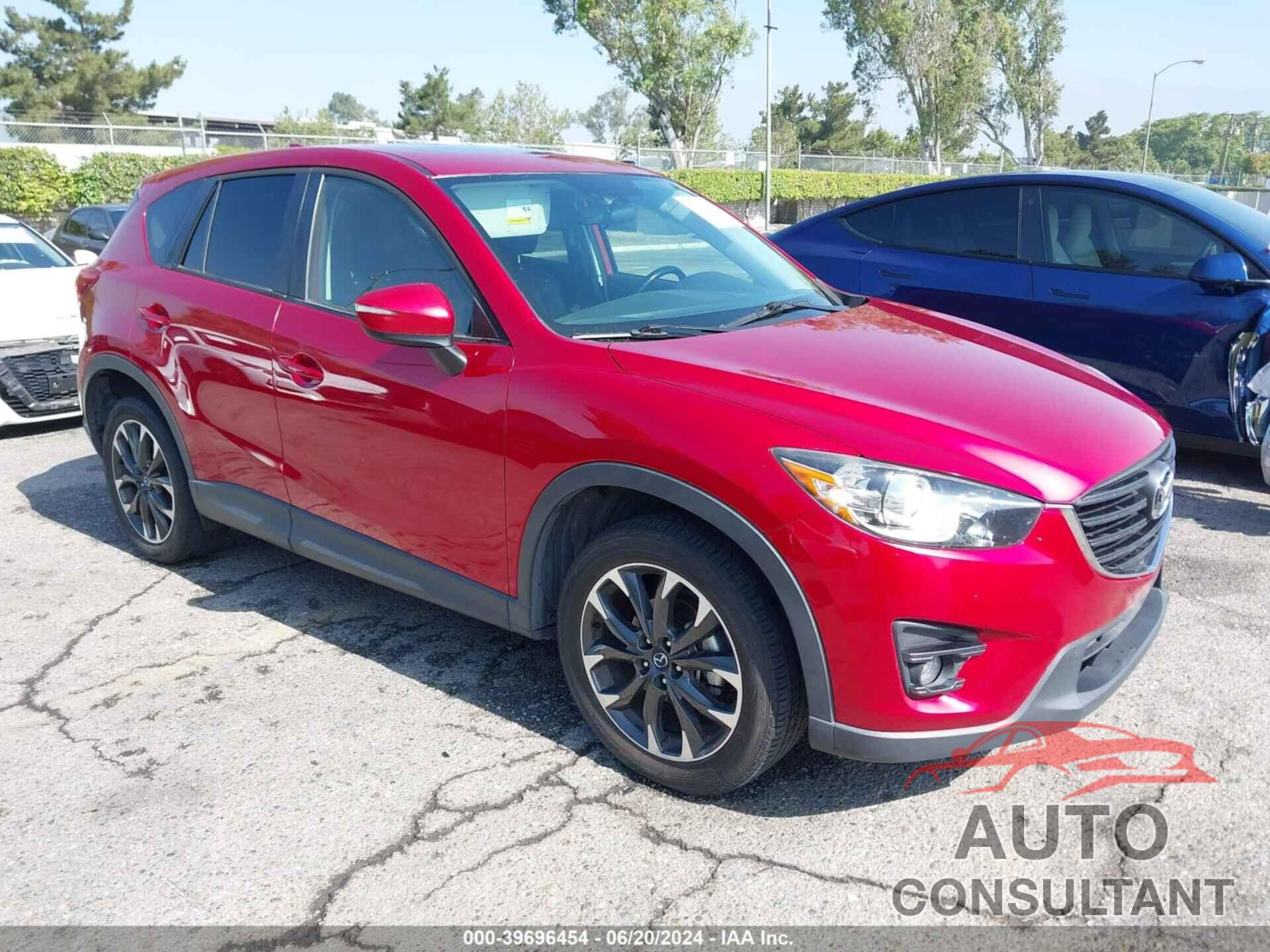 MAZDA CX-5 2016 - JM3KE2DY3G0873362