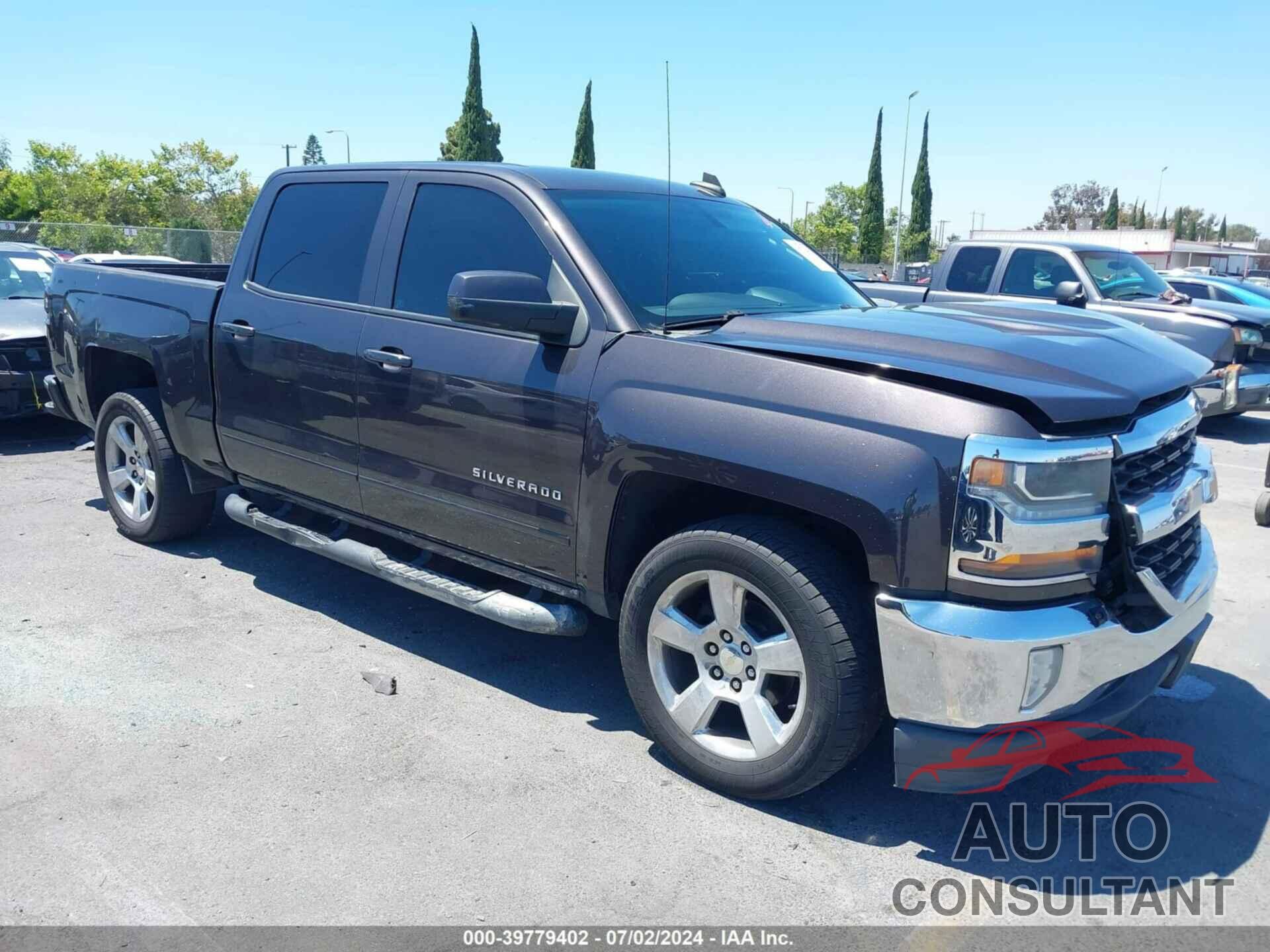 CHEVROLET SILVERADO 1500 2016 - 3GCPCREC6GG245551