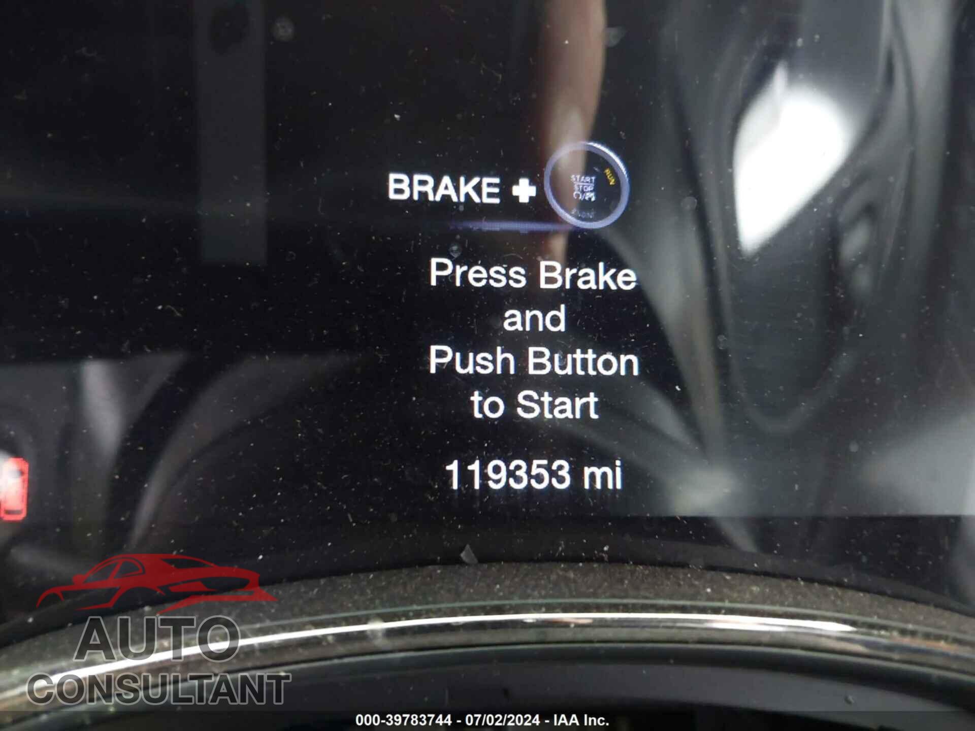 DODGE DURANGO 2019 - 1C4RDJDG4KC634129