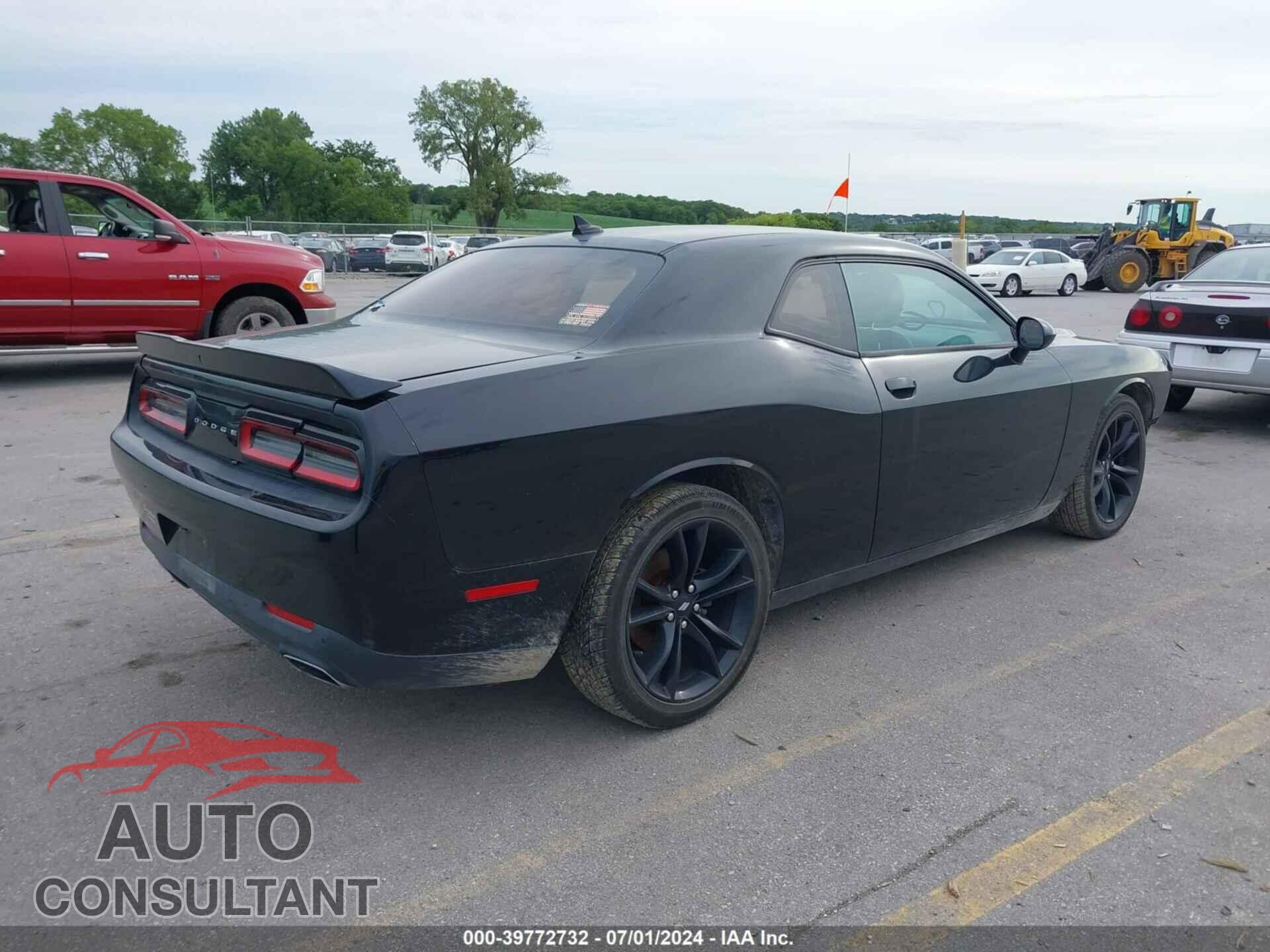 DODGE CHALLENGER 2017 - 2C3CDZAG2HH558204