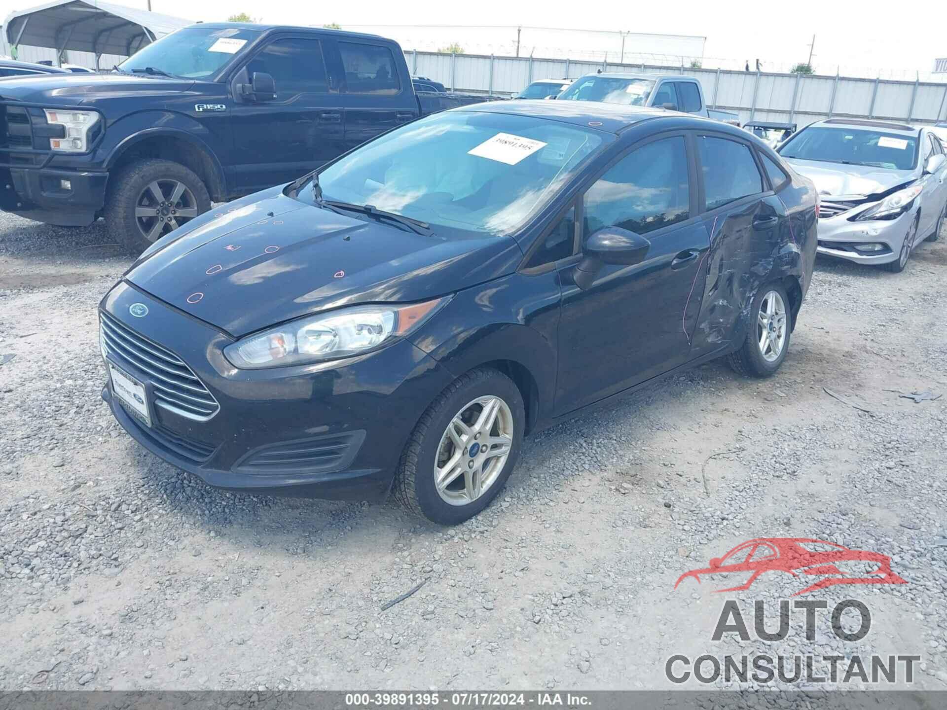 FORD FIESTA 2019 - 3FADP4BJ1KM103847