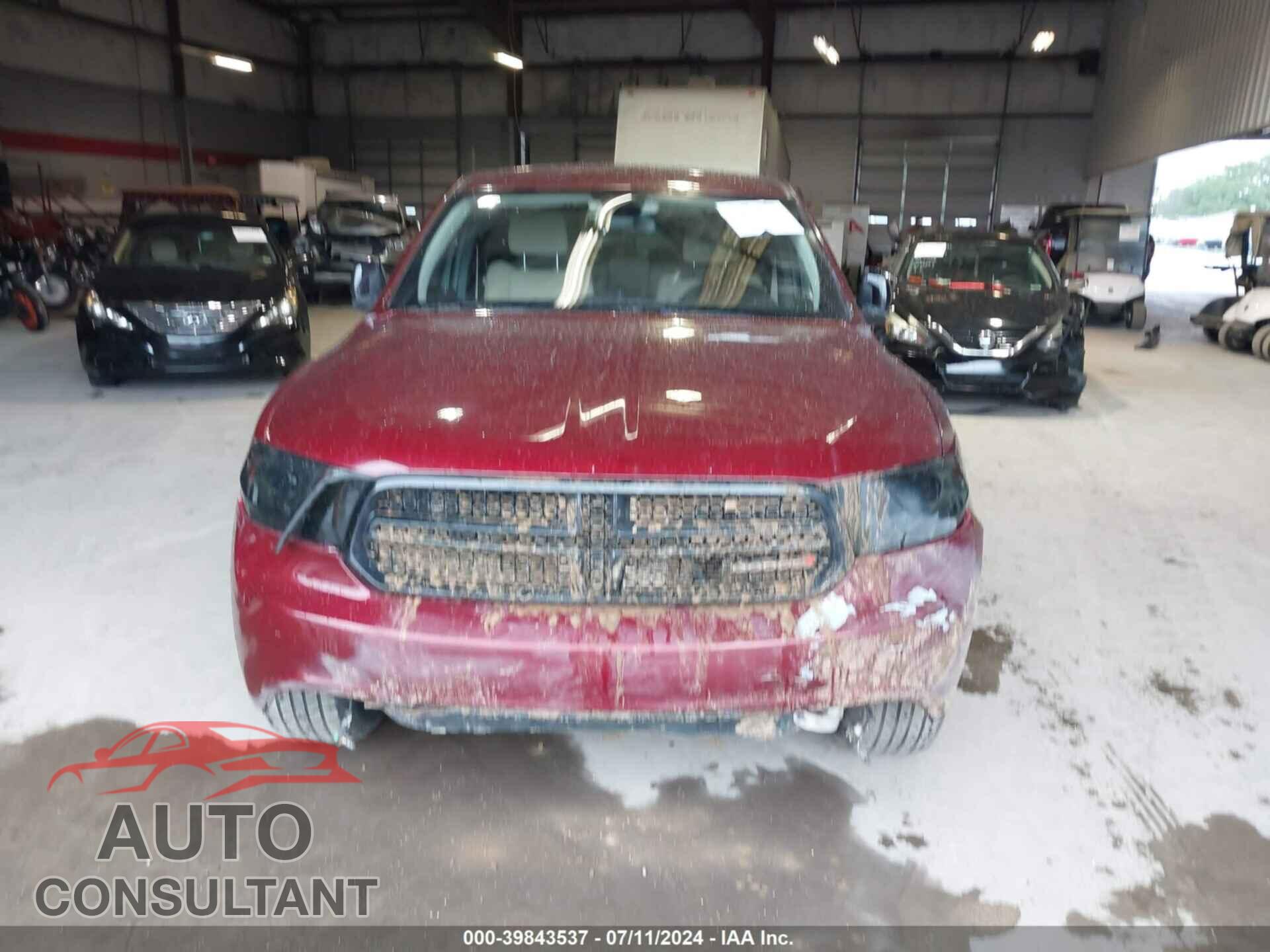 DODGE DURANGO 2018 - 1C4RDHAG6JC100657