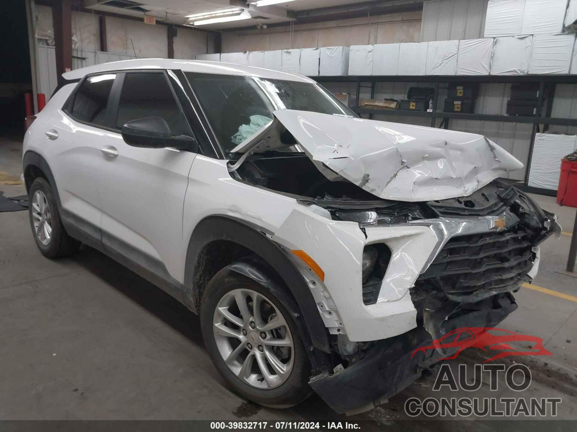 CHEVROLET TRAILBLAZER 2024 - KL79MMSLXRB113317