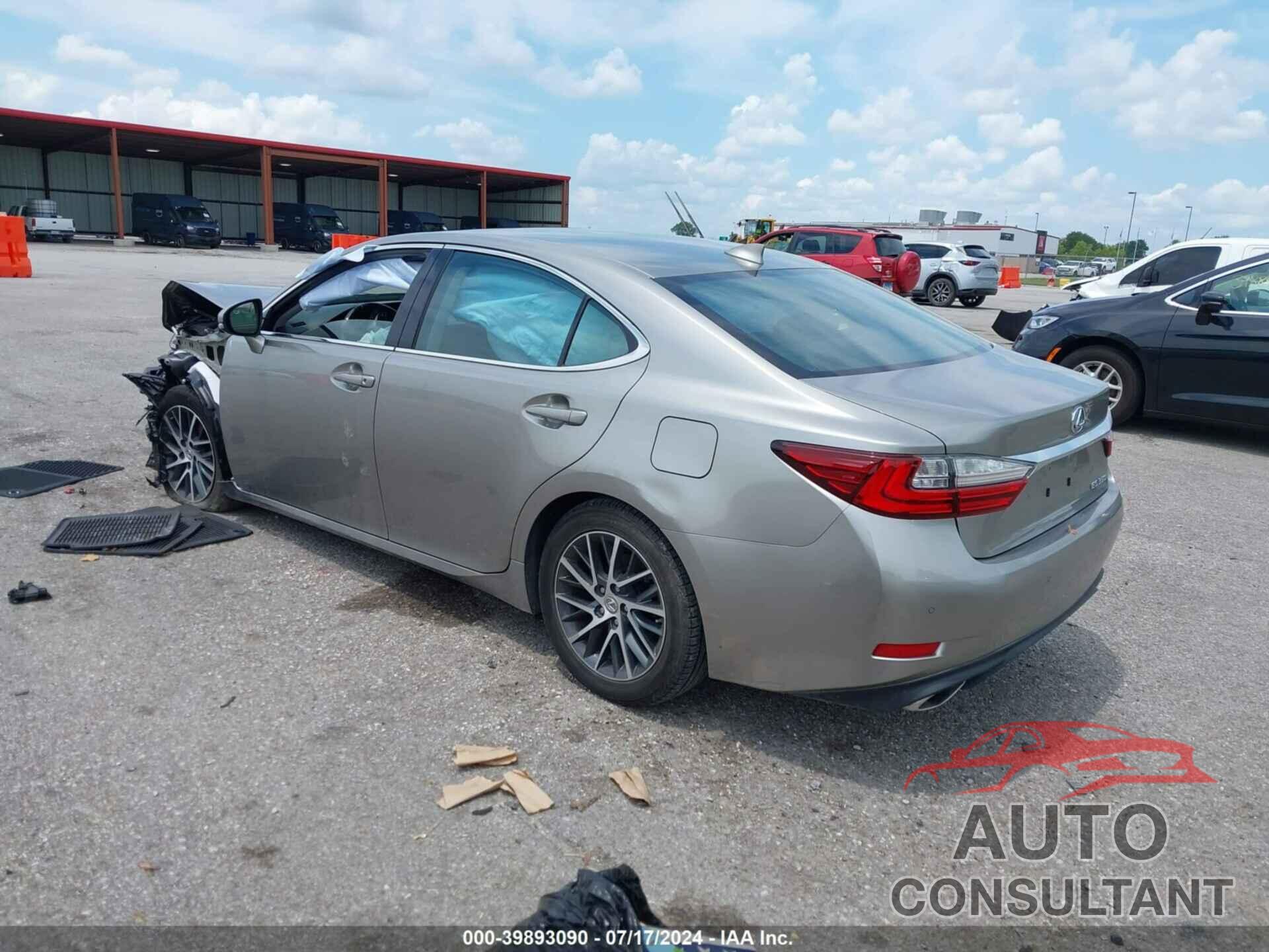 LEXUS ES 350 2016 - 58ABK1GG8GU009516