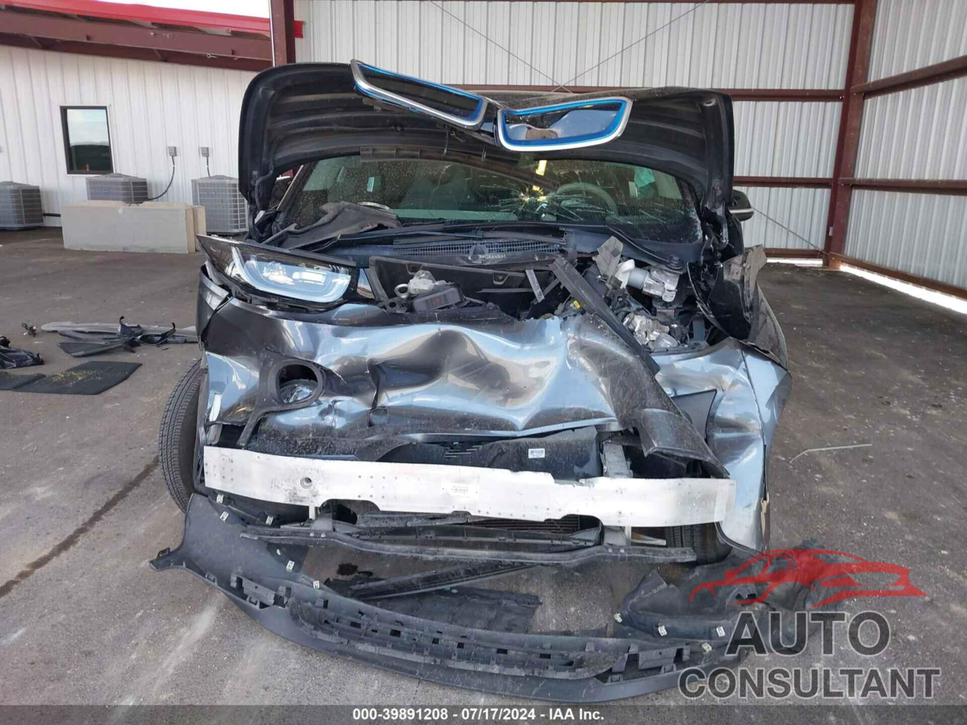 BMW I3 2016 - WBY1Z4C50GV505752