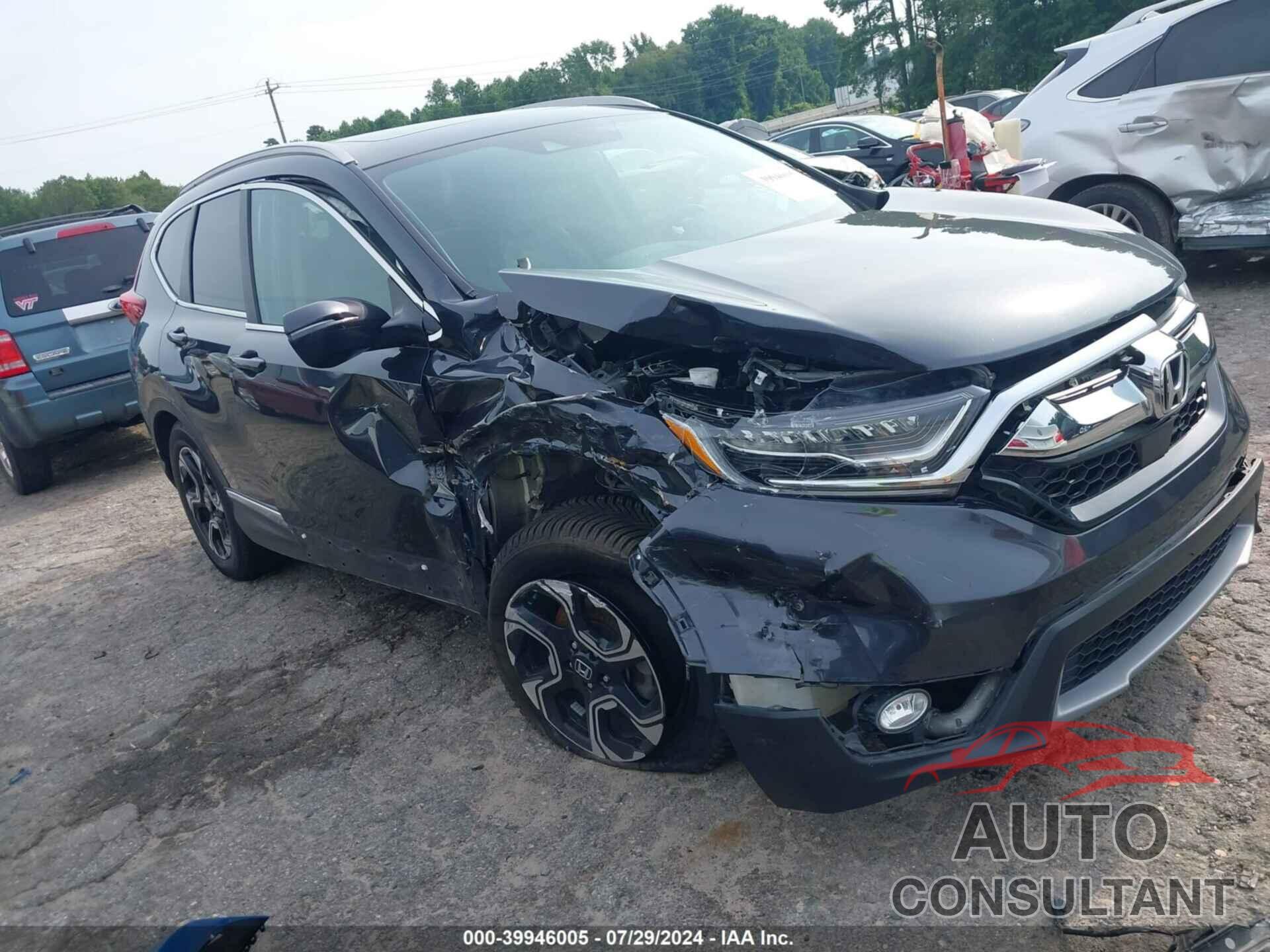 HONDA CR-V 2019 - 5J6RW2H98KL010856