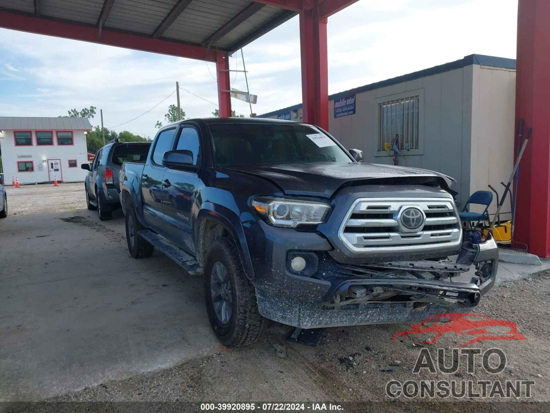 TOYOTA TACOMA 2018 - 3TMAZ5CN8JM063814