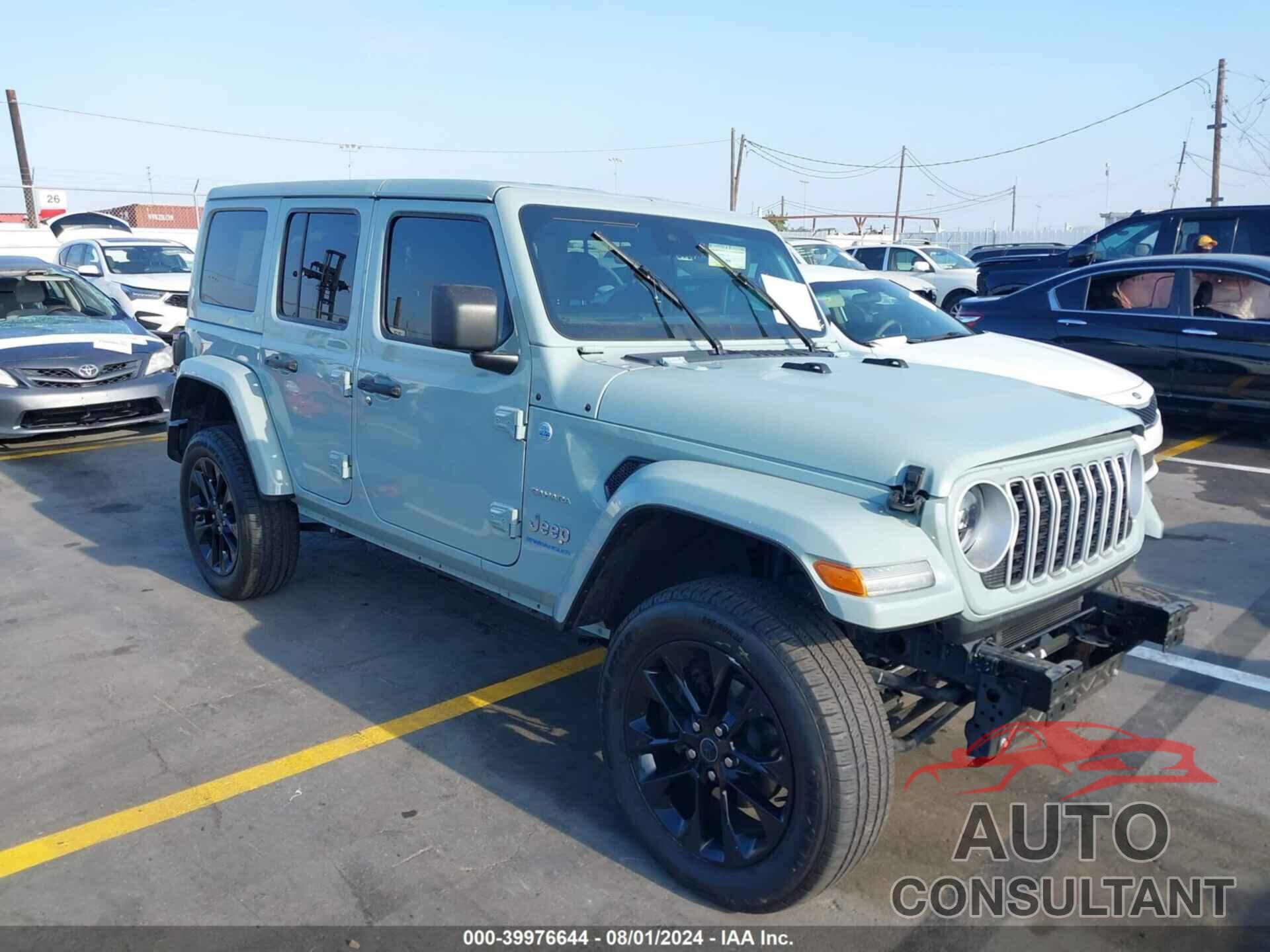 JEEP WRANGLER 4XE 2024 - 1C4RJXP66RW121648