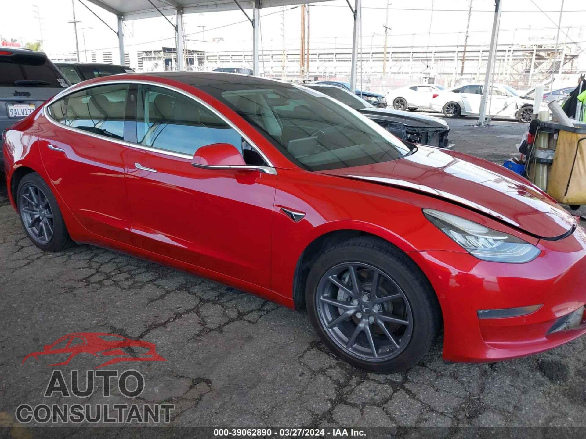 TESLA MODEL 3 2019 - 5YJ3E1EA8KF197266
