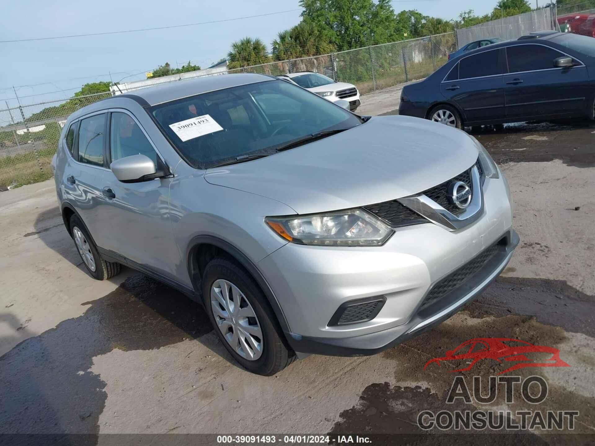 NISSAN ROGUE 2016 - 5N1AT2MT7GC841829