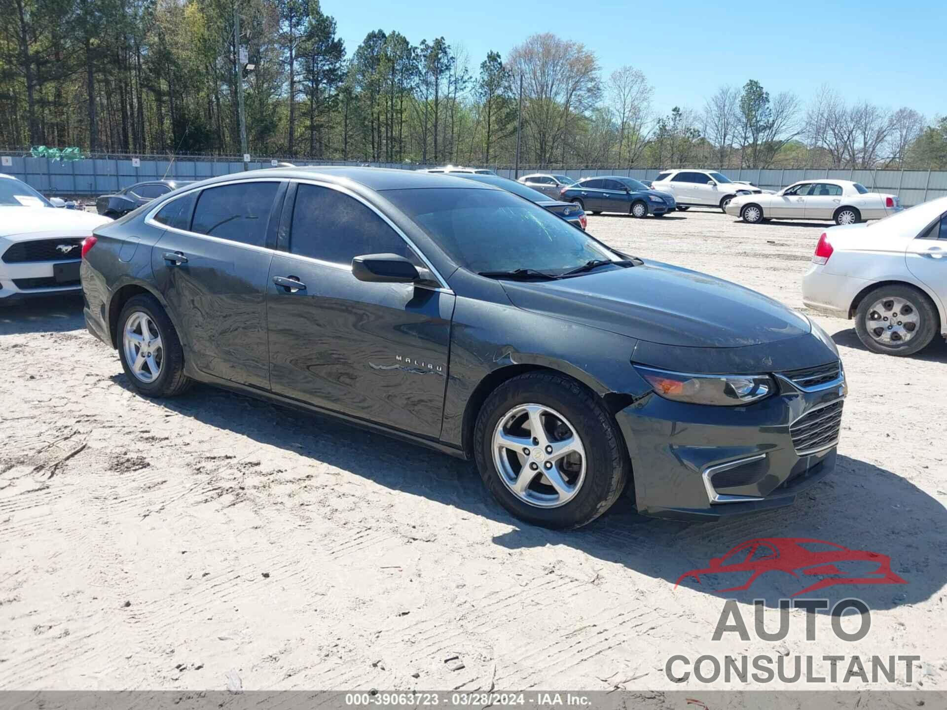 CHEVROLET MALIBU 2018 - 1G1ZB5ST0JF165124