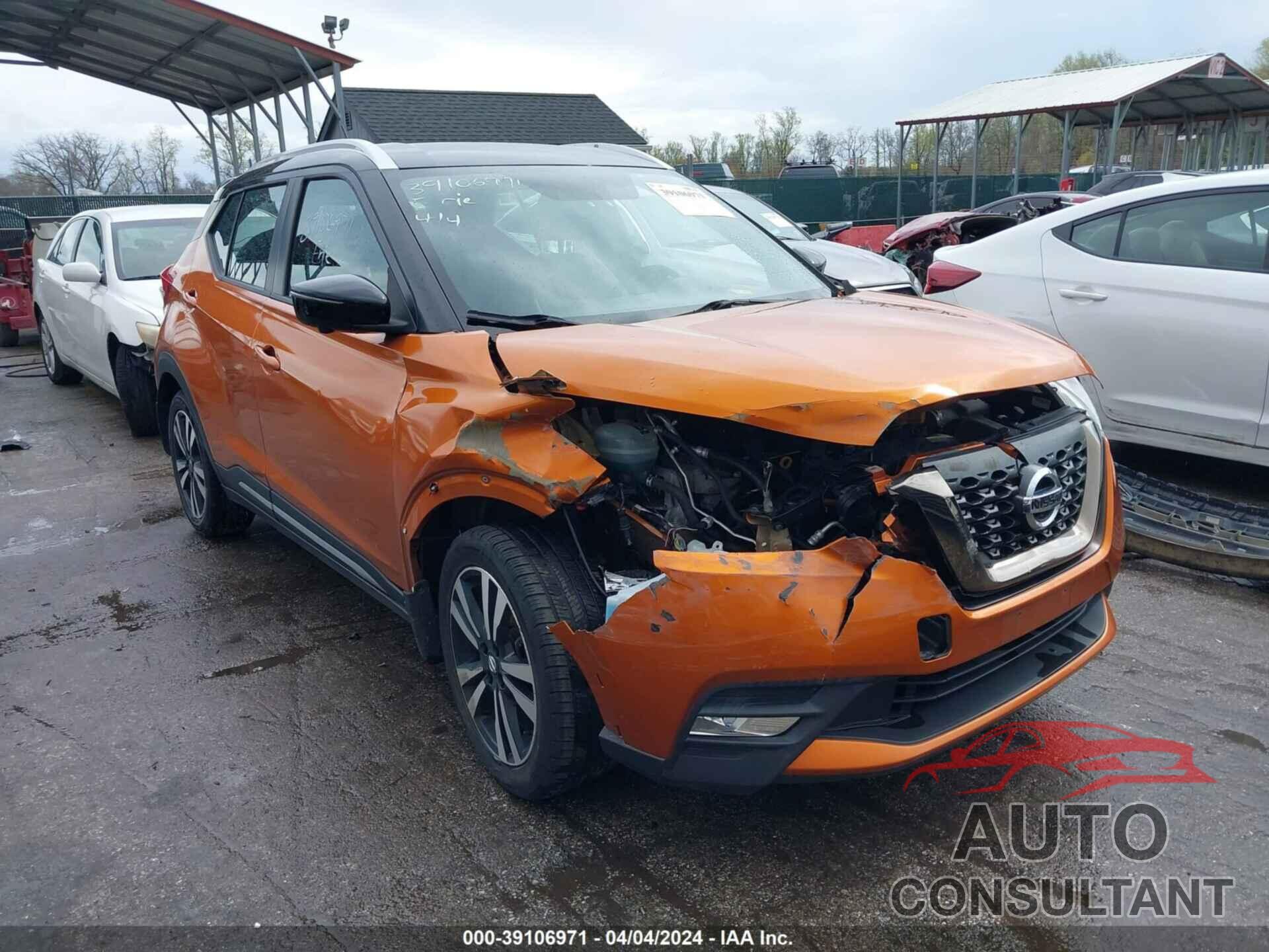 NISSAN KICKS 2019 - 3N1CP5CU2KL542553