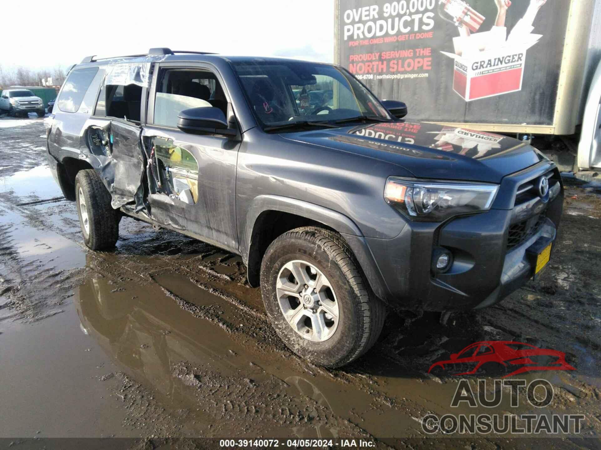 TOYOTA 4RUNNER 2021 - JTEMU5JR3M5947327