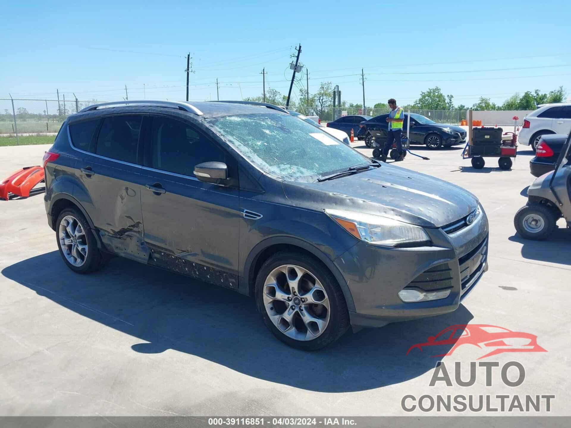 FORD ESCAPE 2016 - 1FMCU0JX6GUA09605