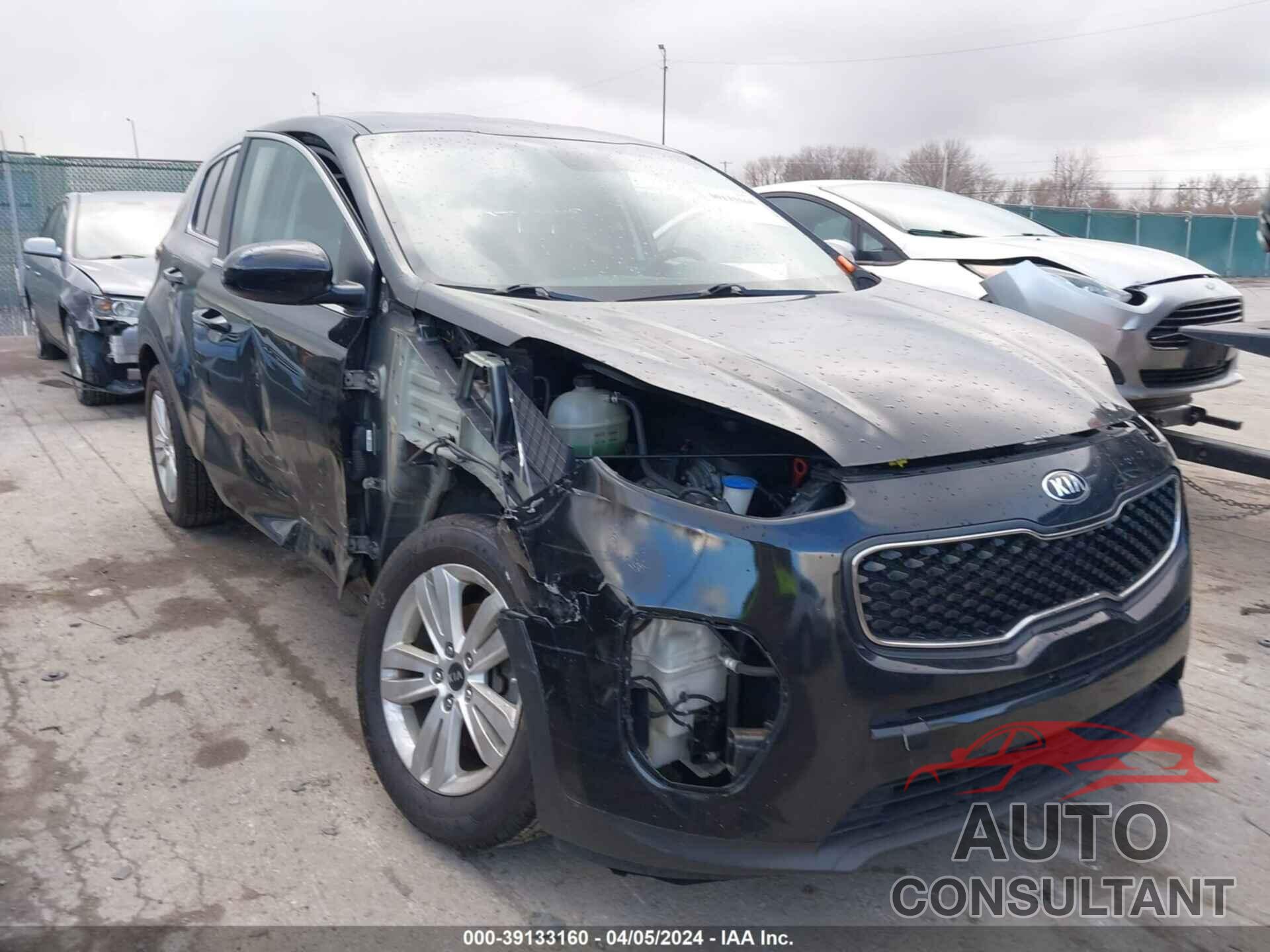 KIA SPORTAGE 2018 - KNDPM3AC1J7324984